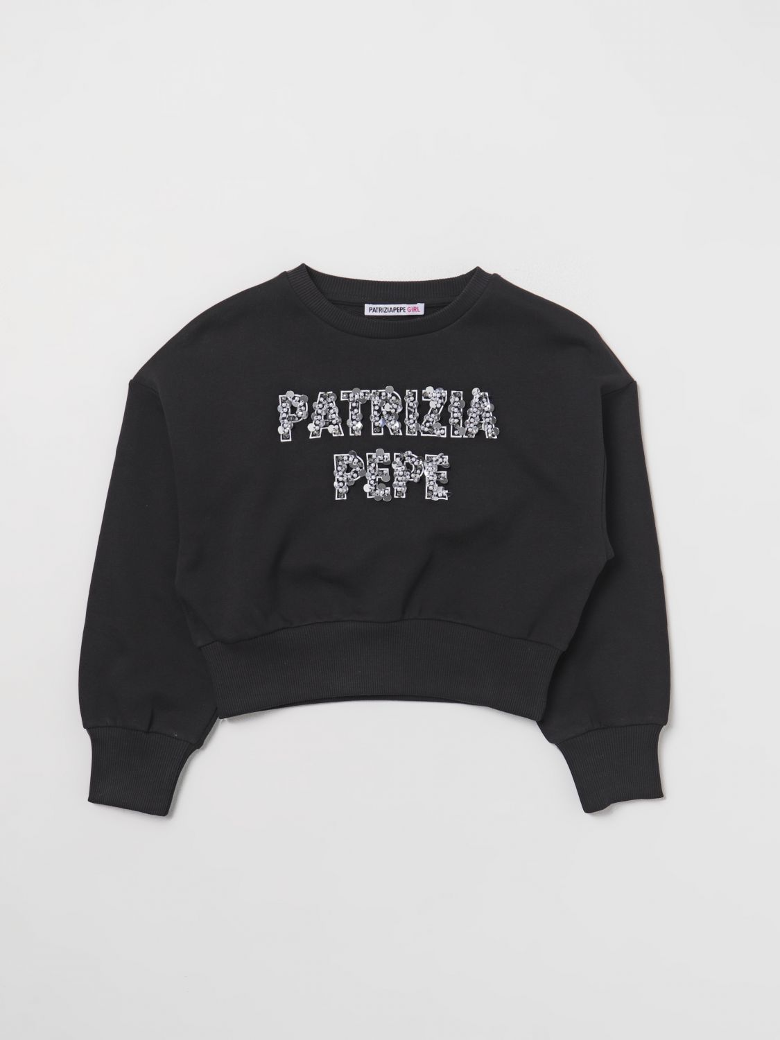 Patrizia Pepe Jumper  Kids Colour Black In 黑色