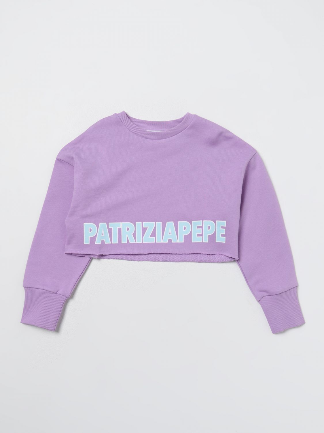 Patrizia Pepe Sweater  Kids Color Lilac In 淡紫色