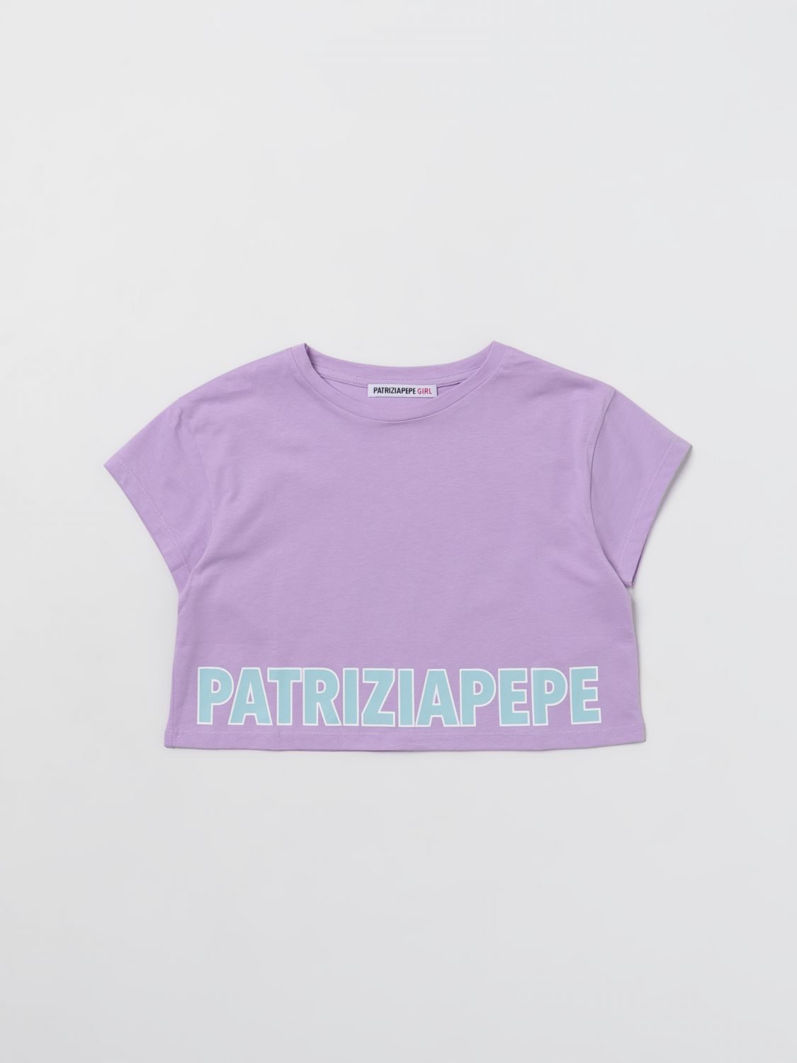 Patrizia Pepe T-shirt  Kids Colour Lilac In 淡紫色