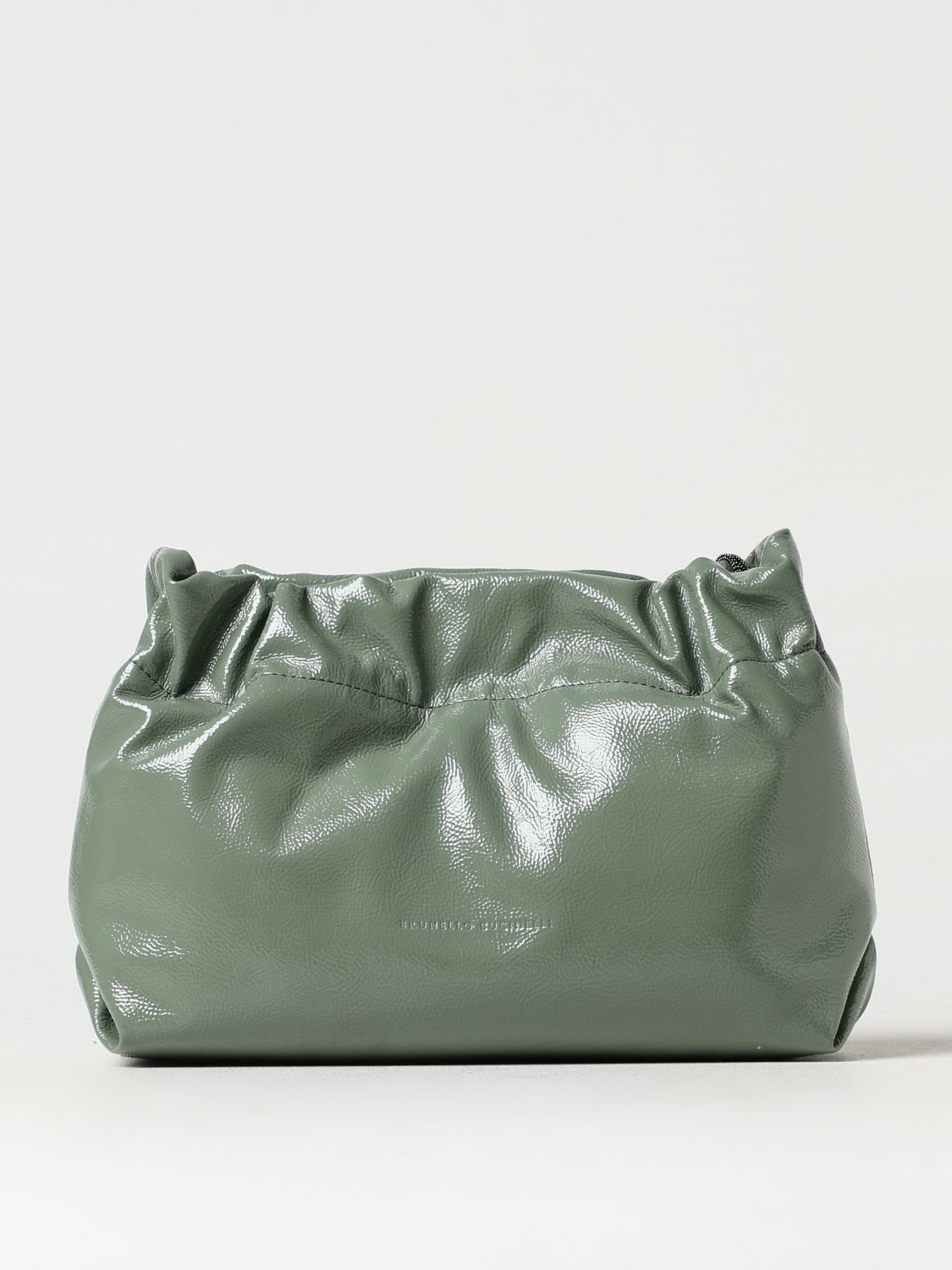 Brunello Cucinelli Shoulder Bag  Woman Color Green
