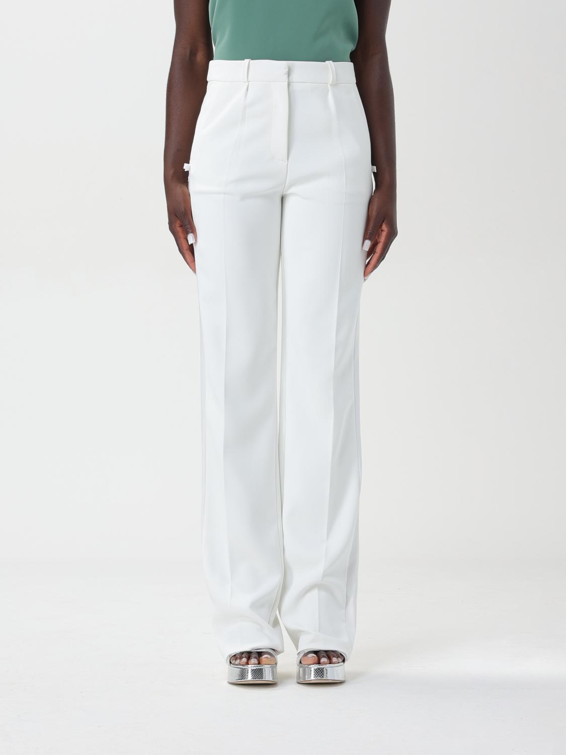 pantalone elisabetta franchi cammello