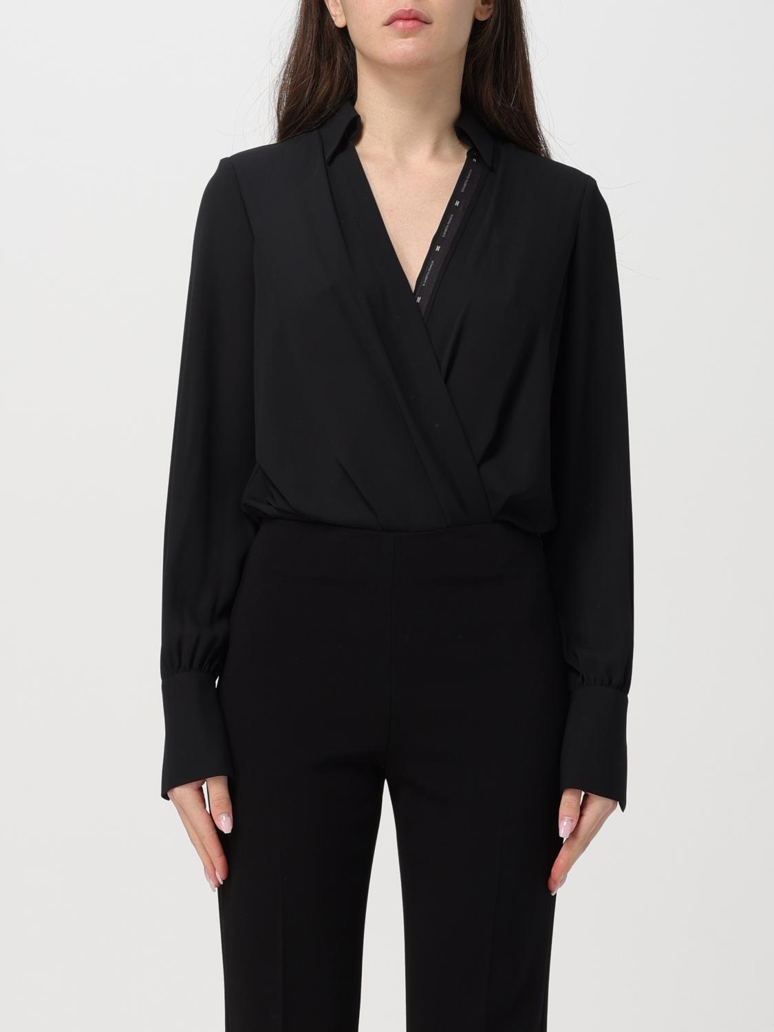 Elisabetta Franchi Body Woman Color Black In Black