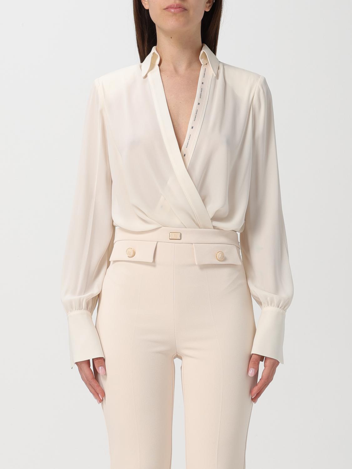 Elisabetta Franchi Body  Woman Color Yellow Cream