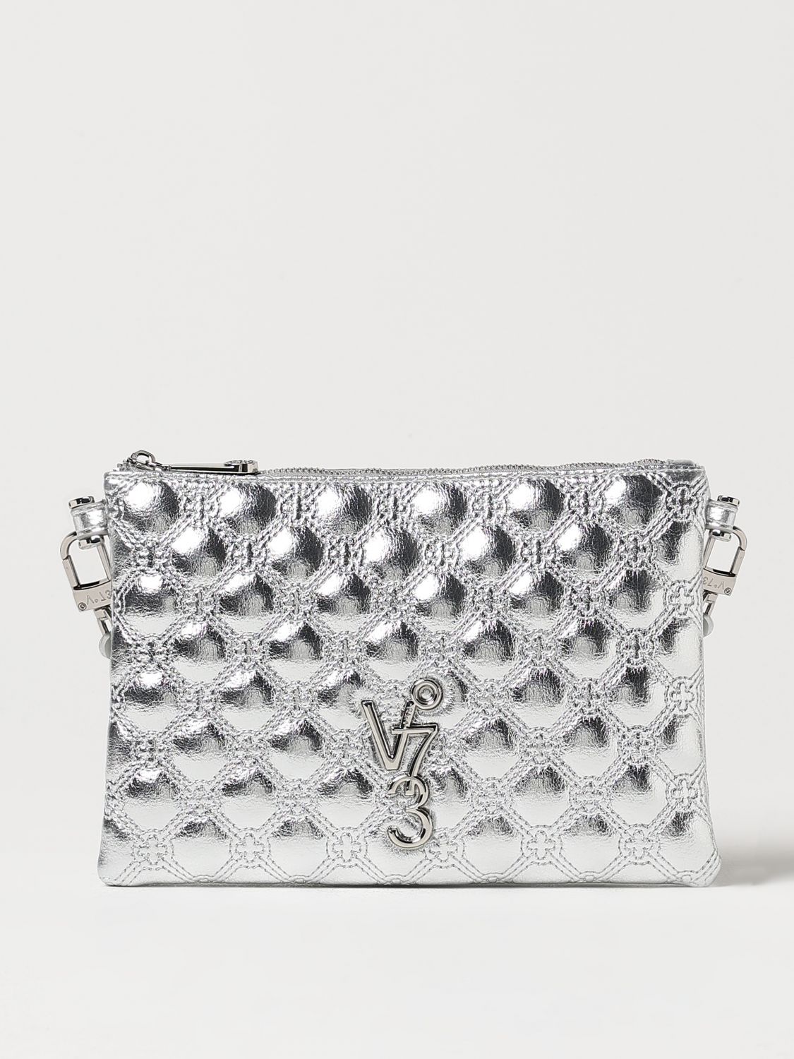 Shop V73 Crossbody Bags  Woman Color Silver