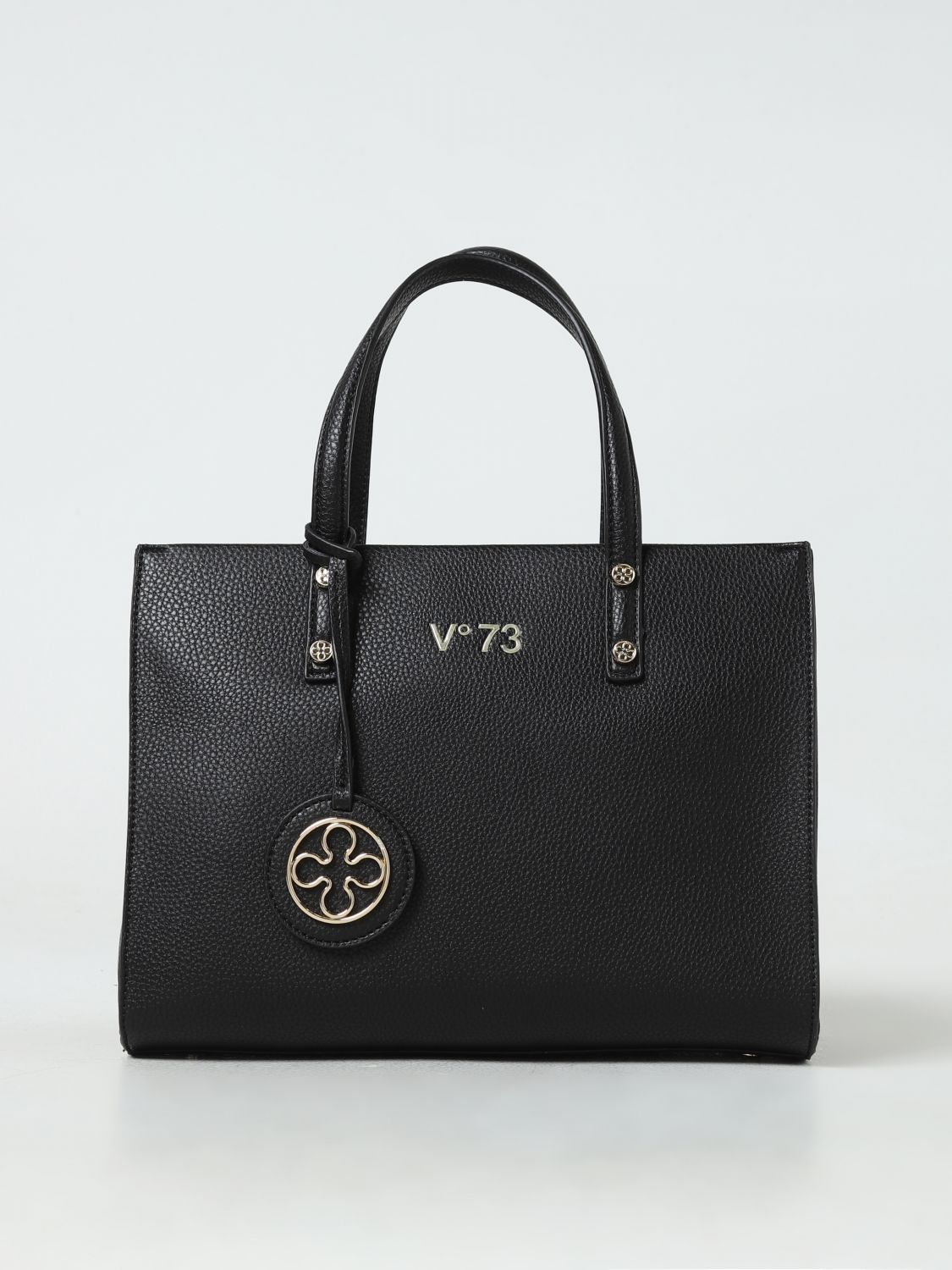 Shop V73 Handbag  Woman Color Black