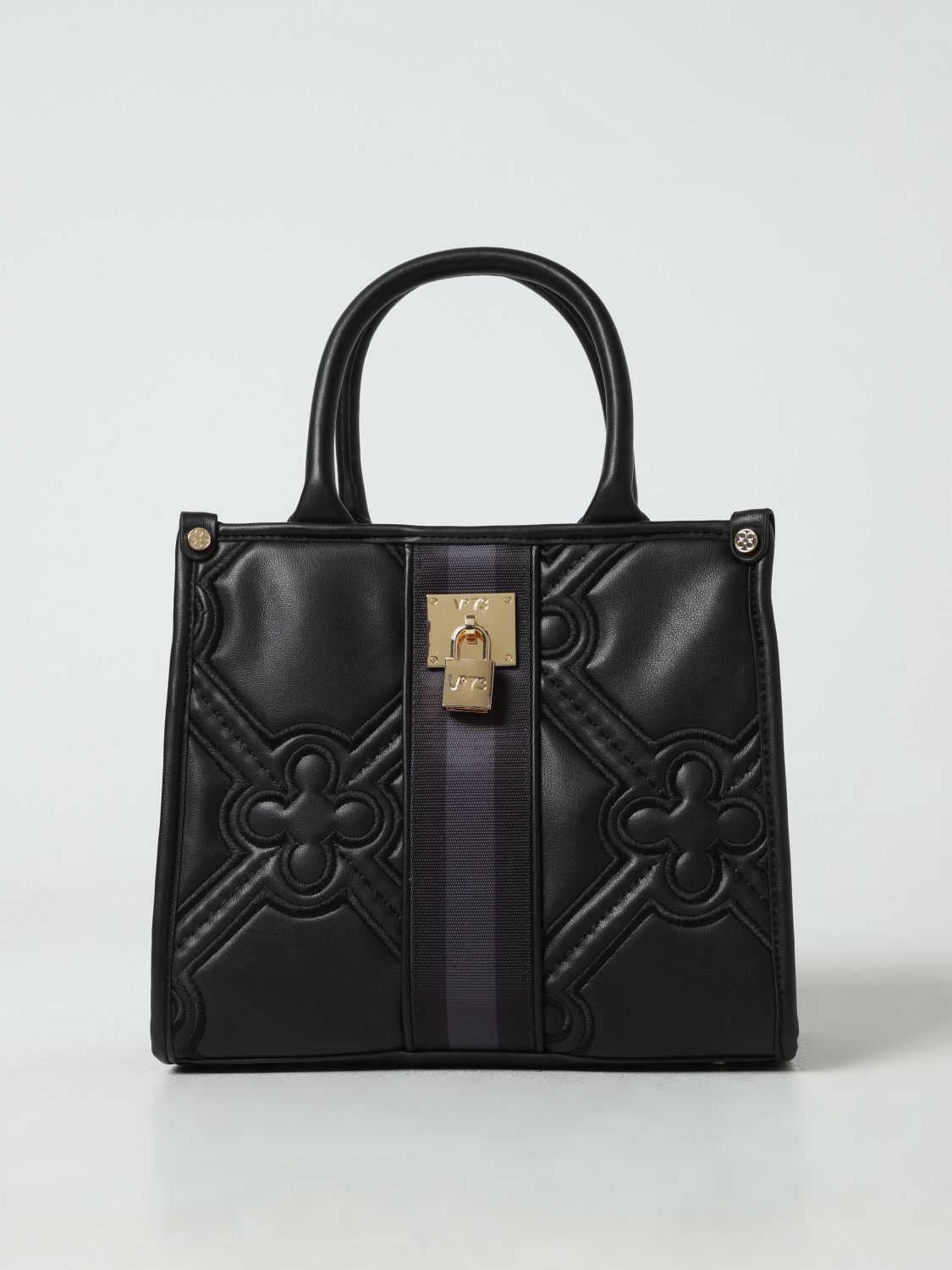 Shop V73 Tote Bags  Woman Color Black