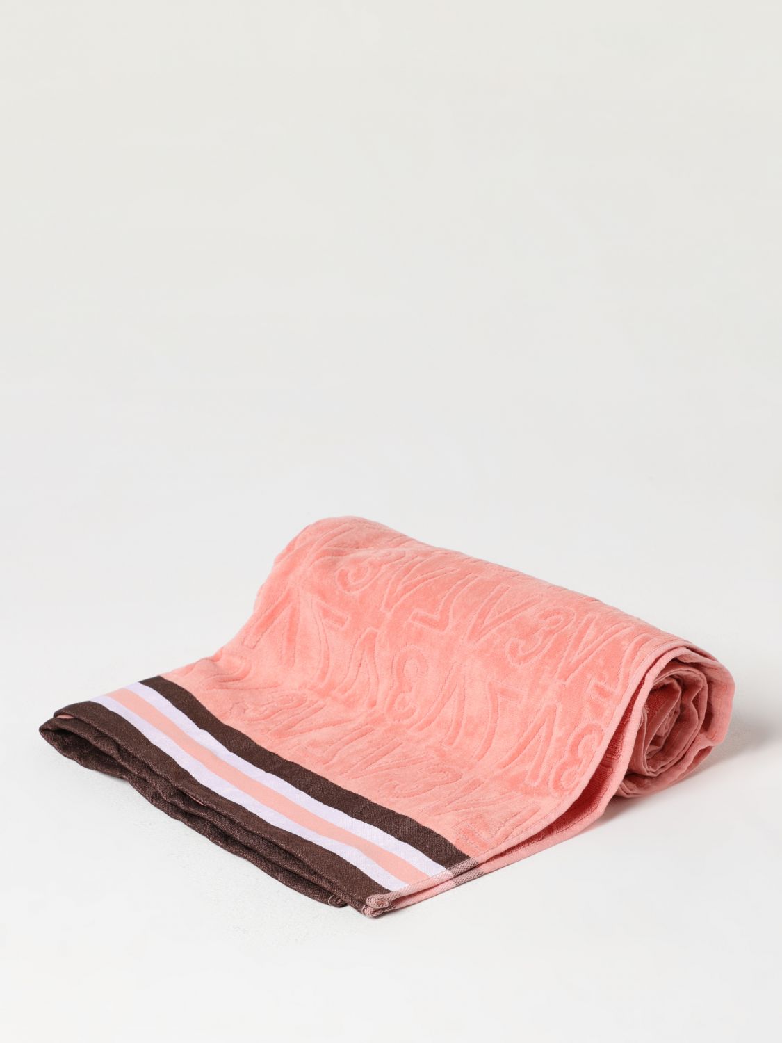 Shop V73 Beach Towel  Woman Color Pink