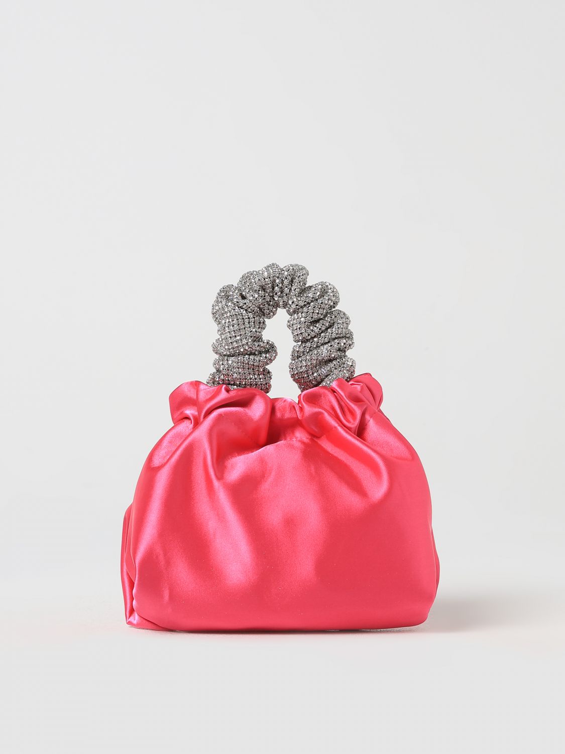 Shop Twenty Fourhaitch Mini Bag  Woman Color Fuchsia