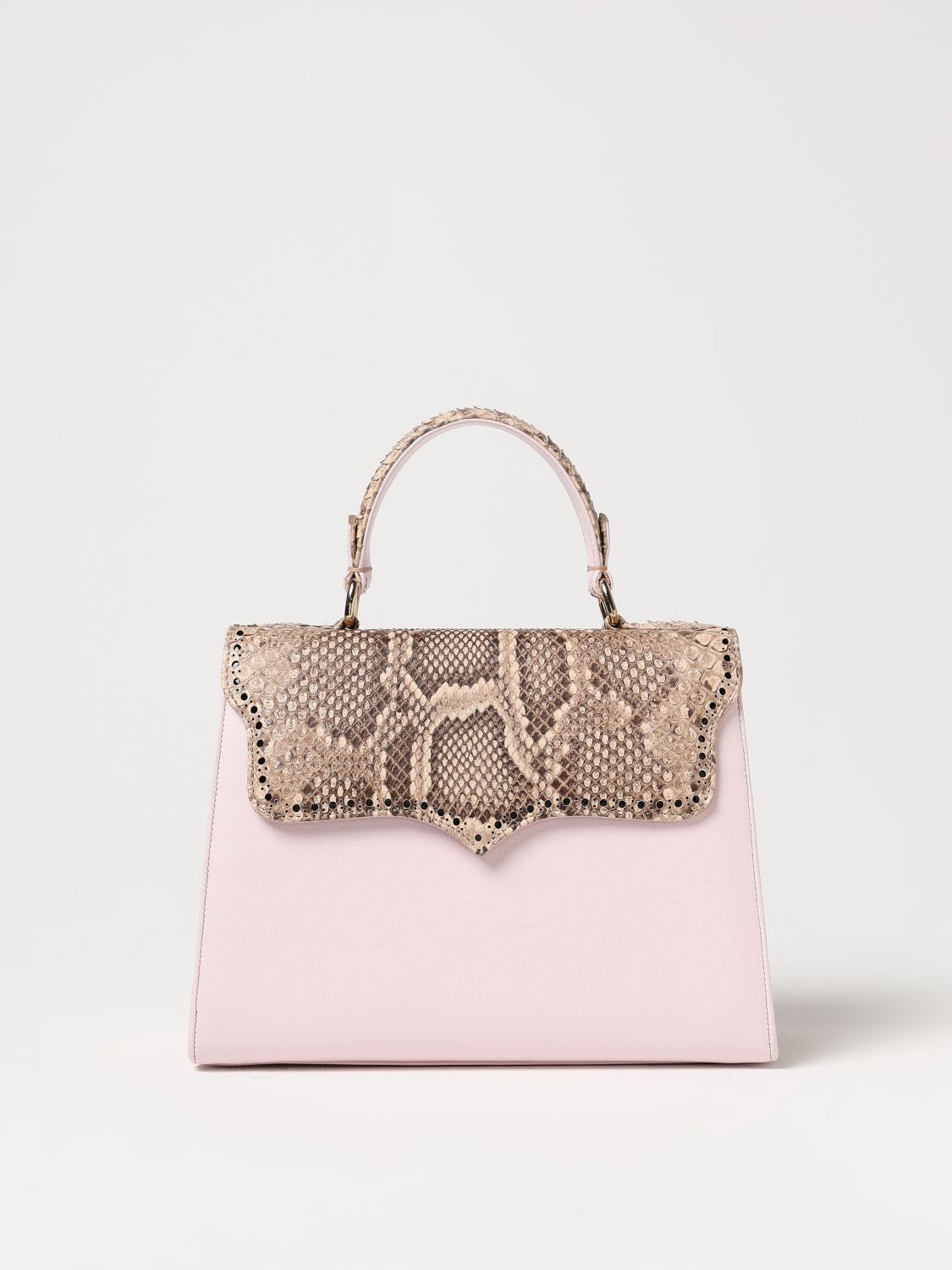 Shop Tari' Rural Design Crossbody Bags  Woman Color Blush Pink