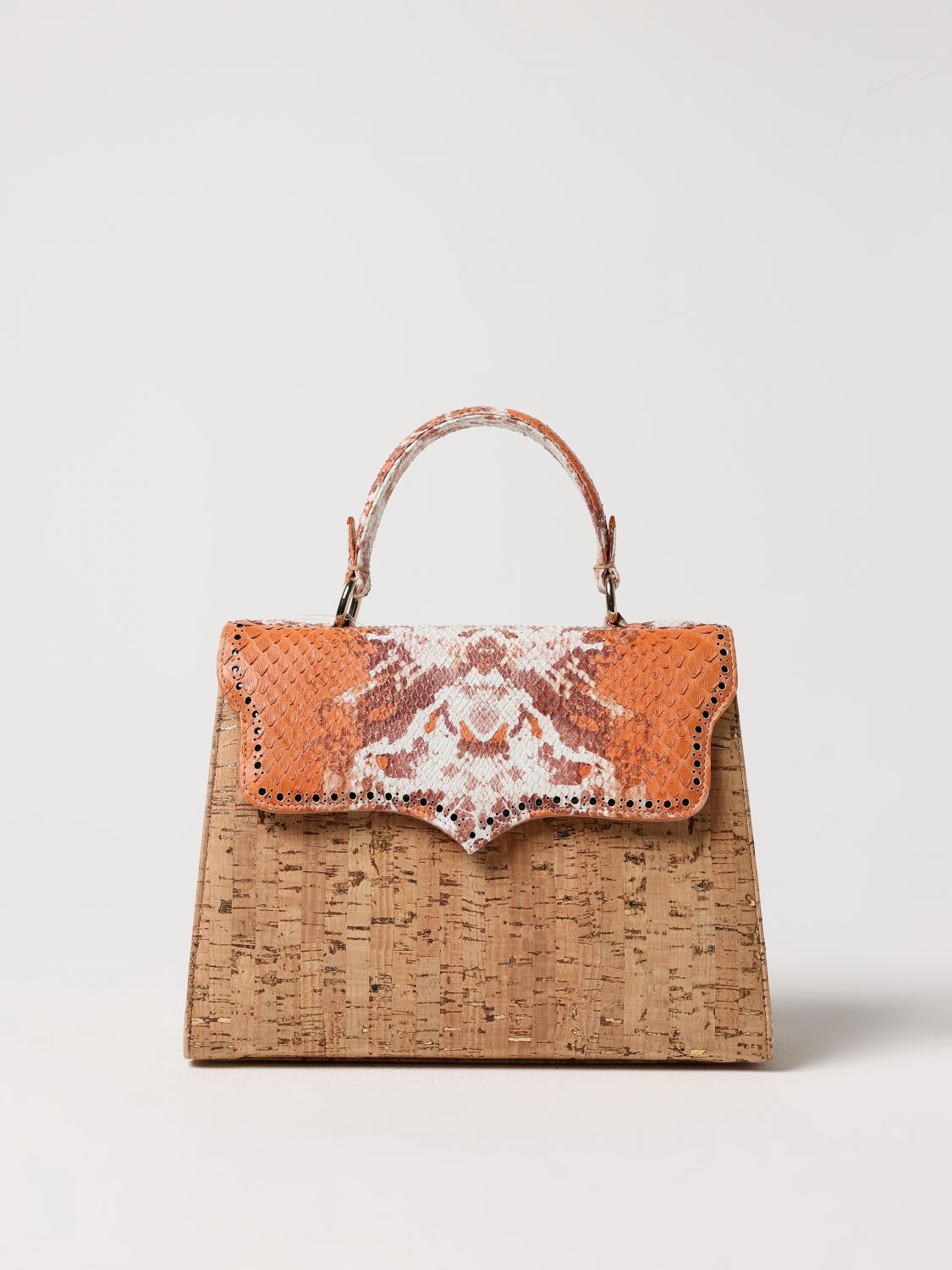 Shop Tari' Rural Design Crossbody Bags  Woman Color Orange