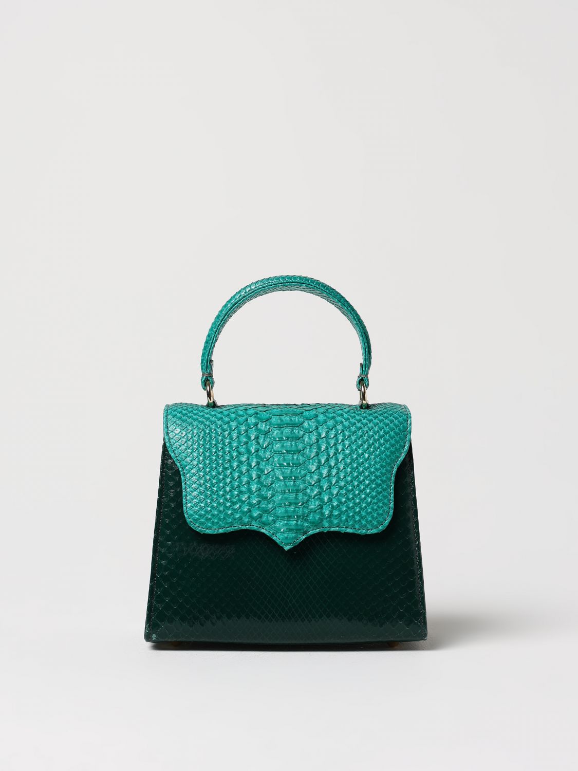 Shop Tari' Rural Design Mini Bag  Woman Color Green