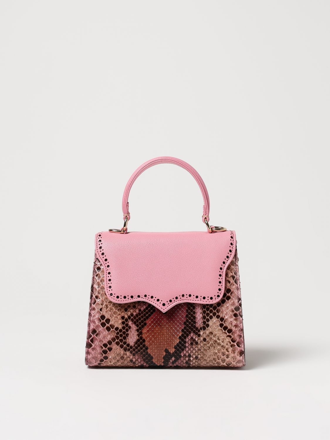 Shop Tari' Rural Design Crossbody Bags  Woman Color Pink