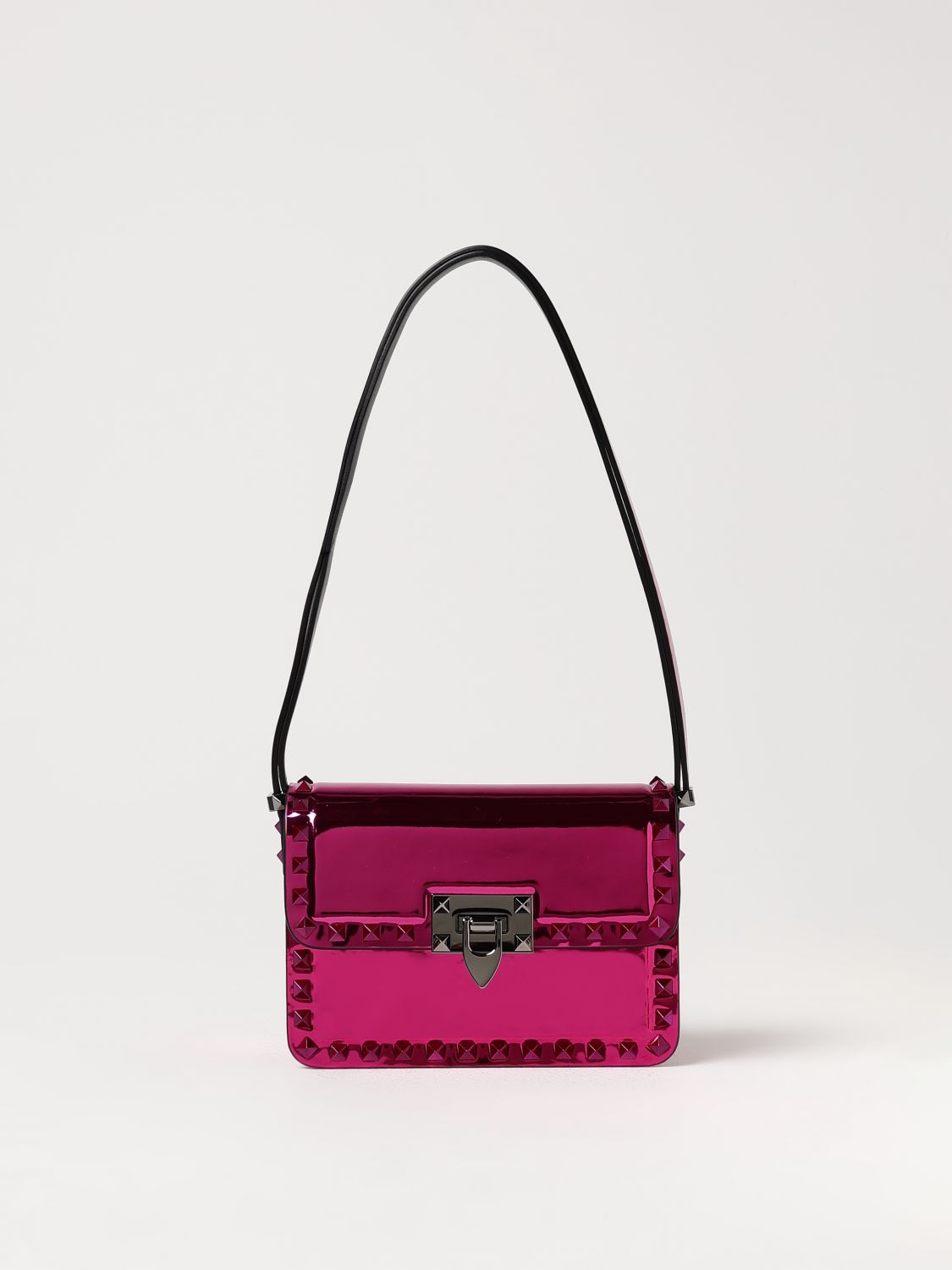 Valentino Garavani Shoulder Bag  Woman Colour Fuchsia In Pink