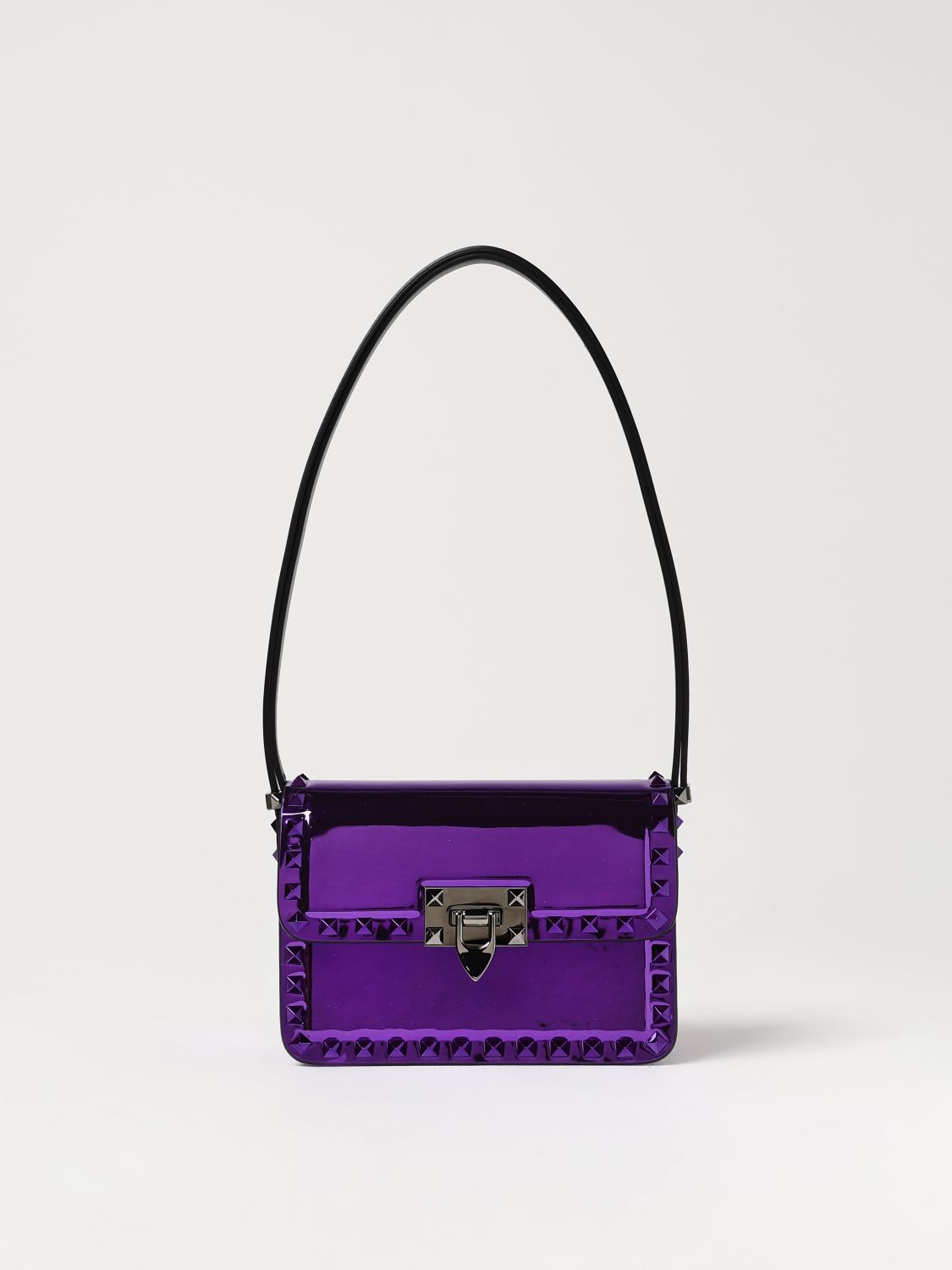Valentino Garavani Shoulder Bag  Woman Color Violet In 紫色