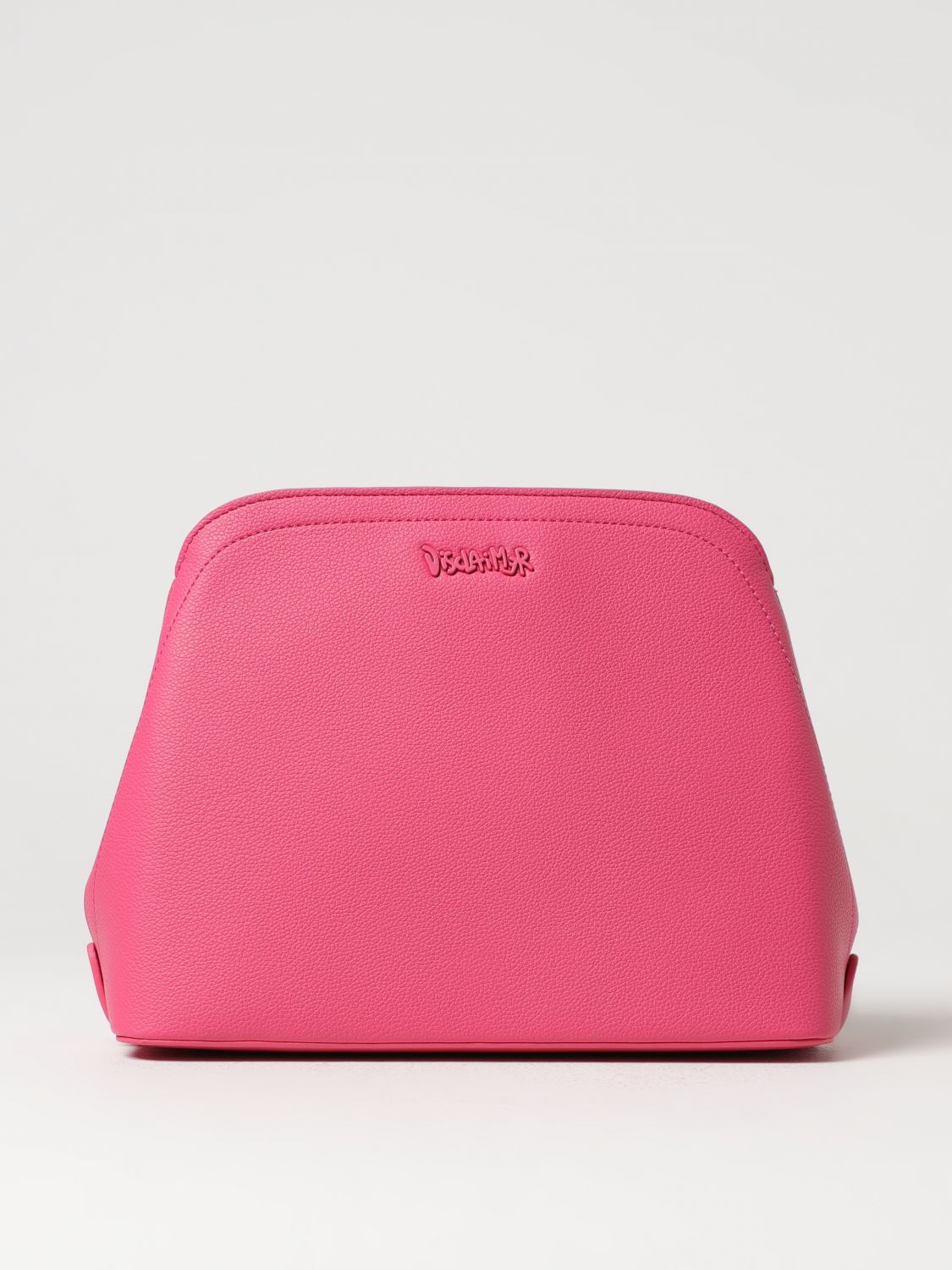 Shop Disclaimer Shoulder Bag  Woman Color Fuchsia