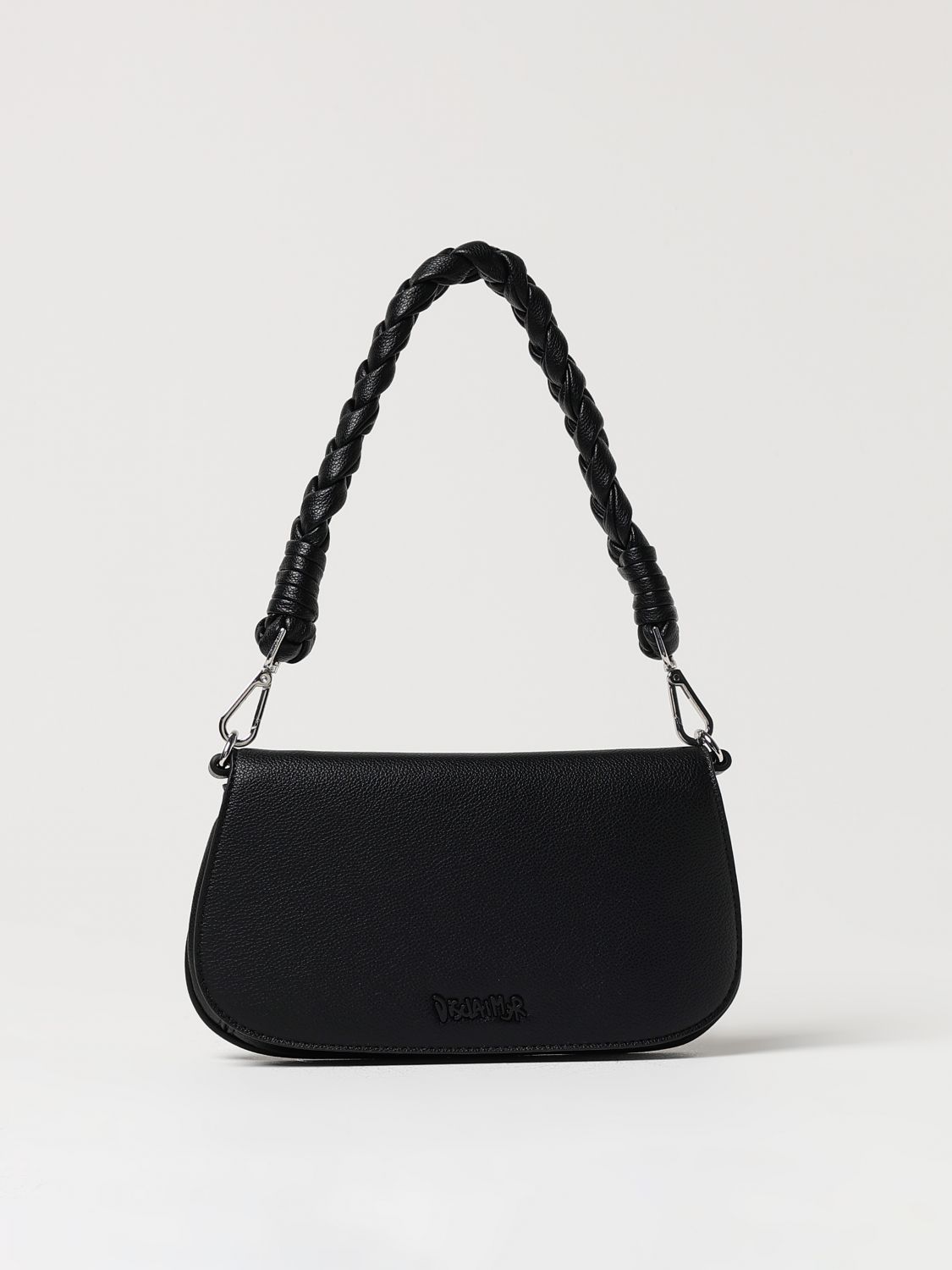 Shop Disclaimer Shoulder Bag  Woman Color Black