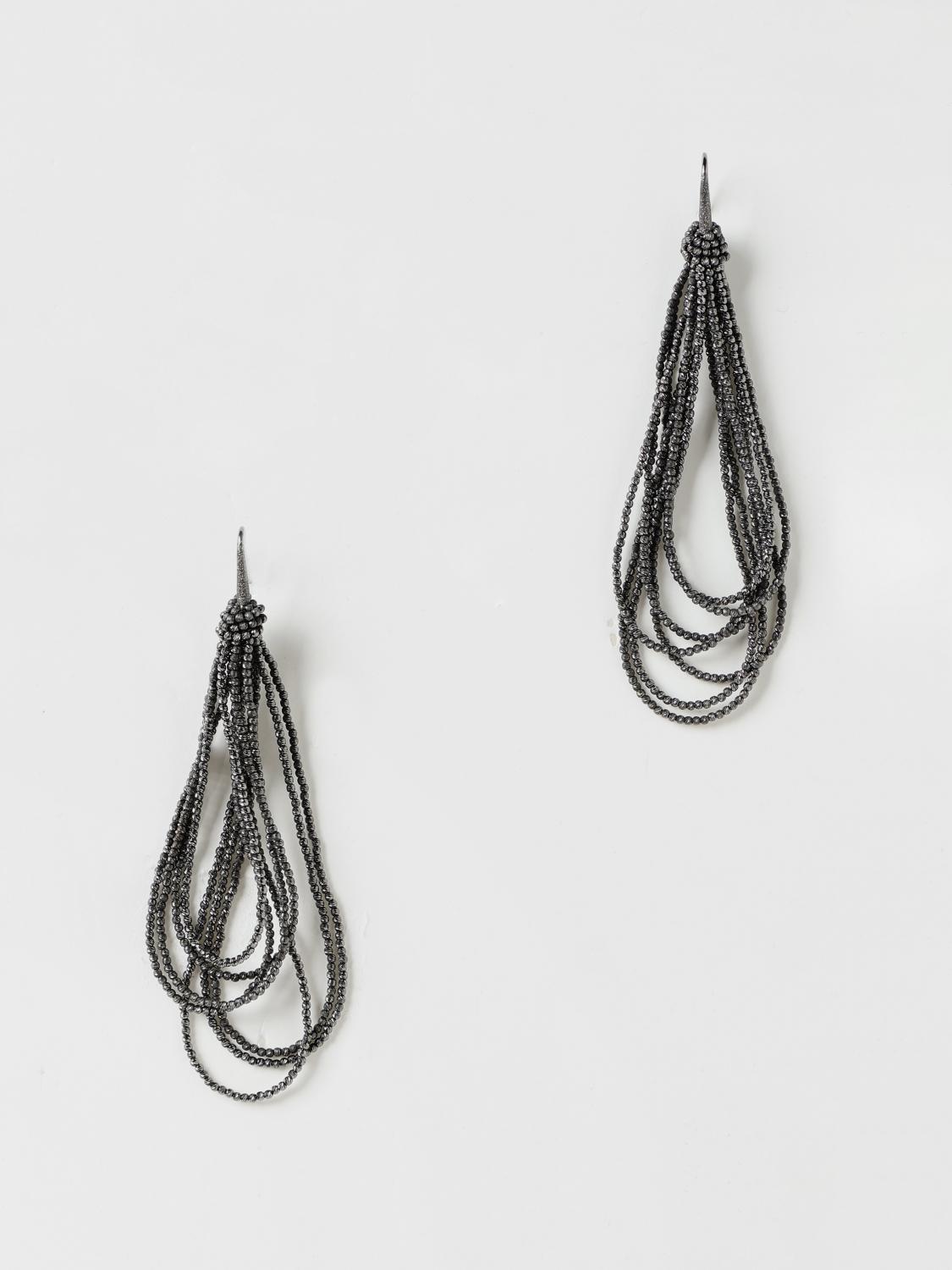 BRUNELLO CUCINELLI 925 Sterling Silver Earrings