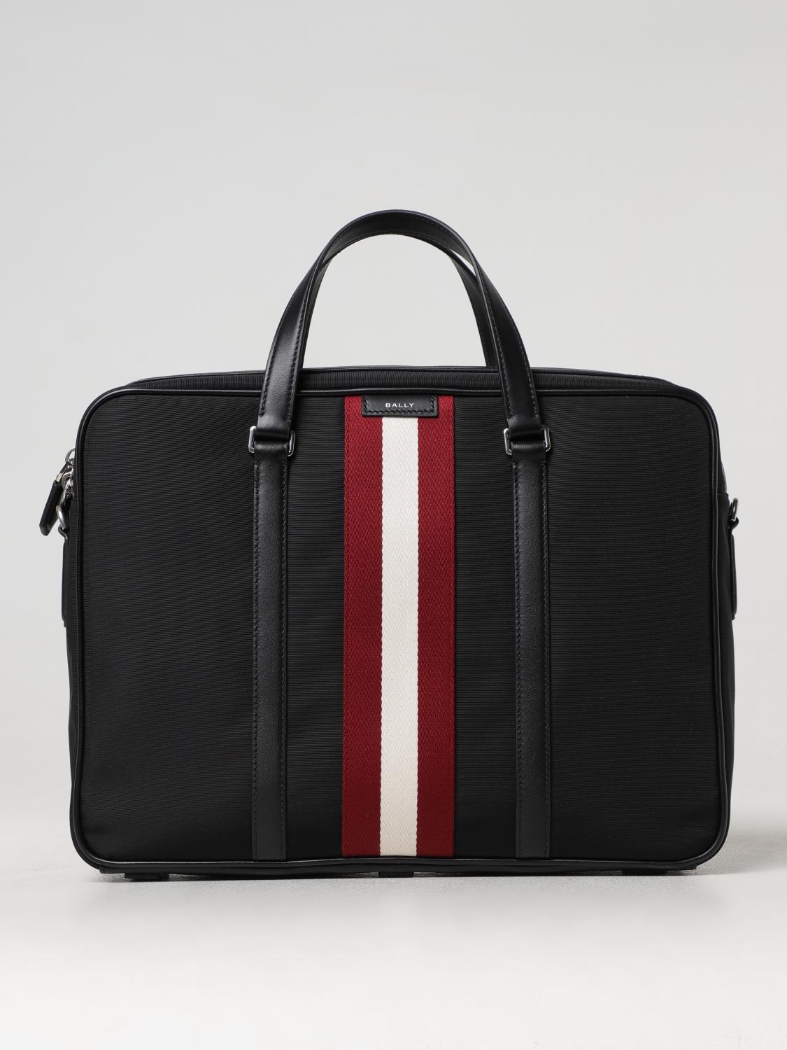 Bags BALLY Men color Black