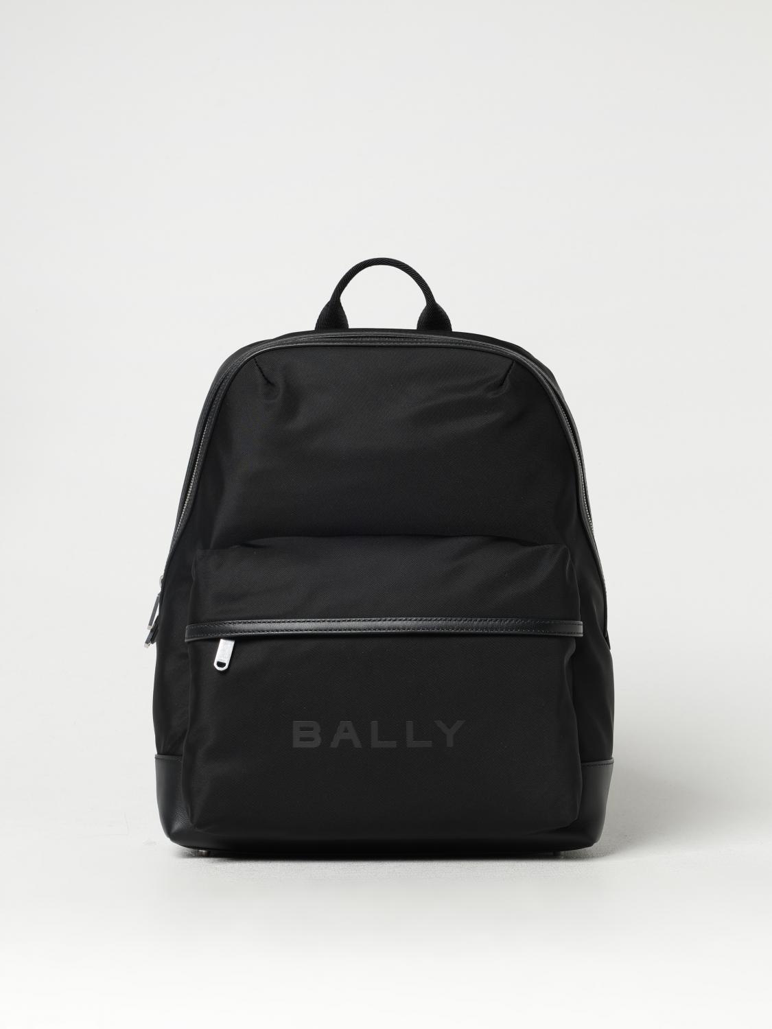 Backpack BALLY Men color Black