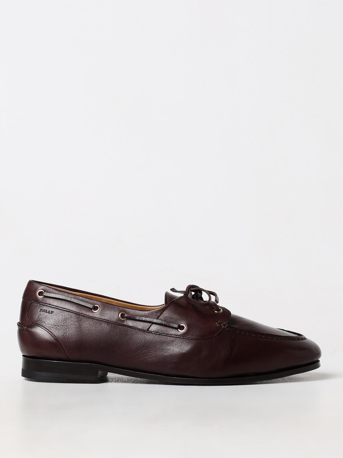 Shop Bally Loafers  Men Color Brown