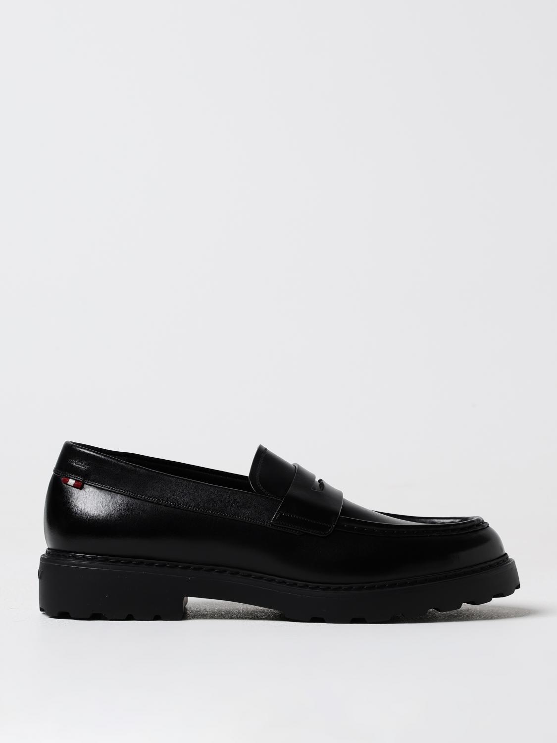 BALLY LOAFERS BALLY MEN COLOR BLACK 411092002