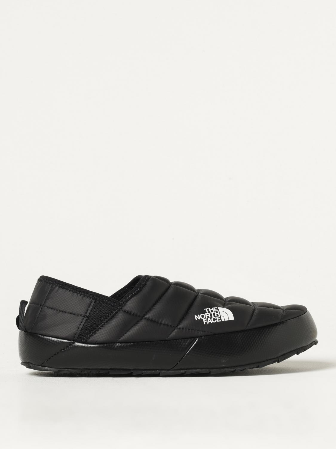 The North Face Thermoball Traction Mules In Animal Print