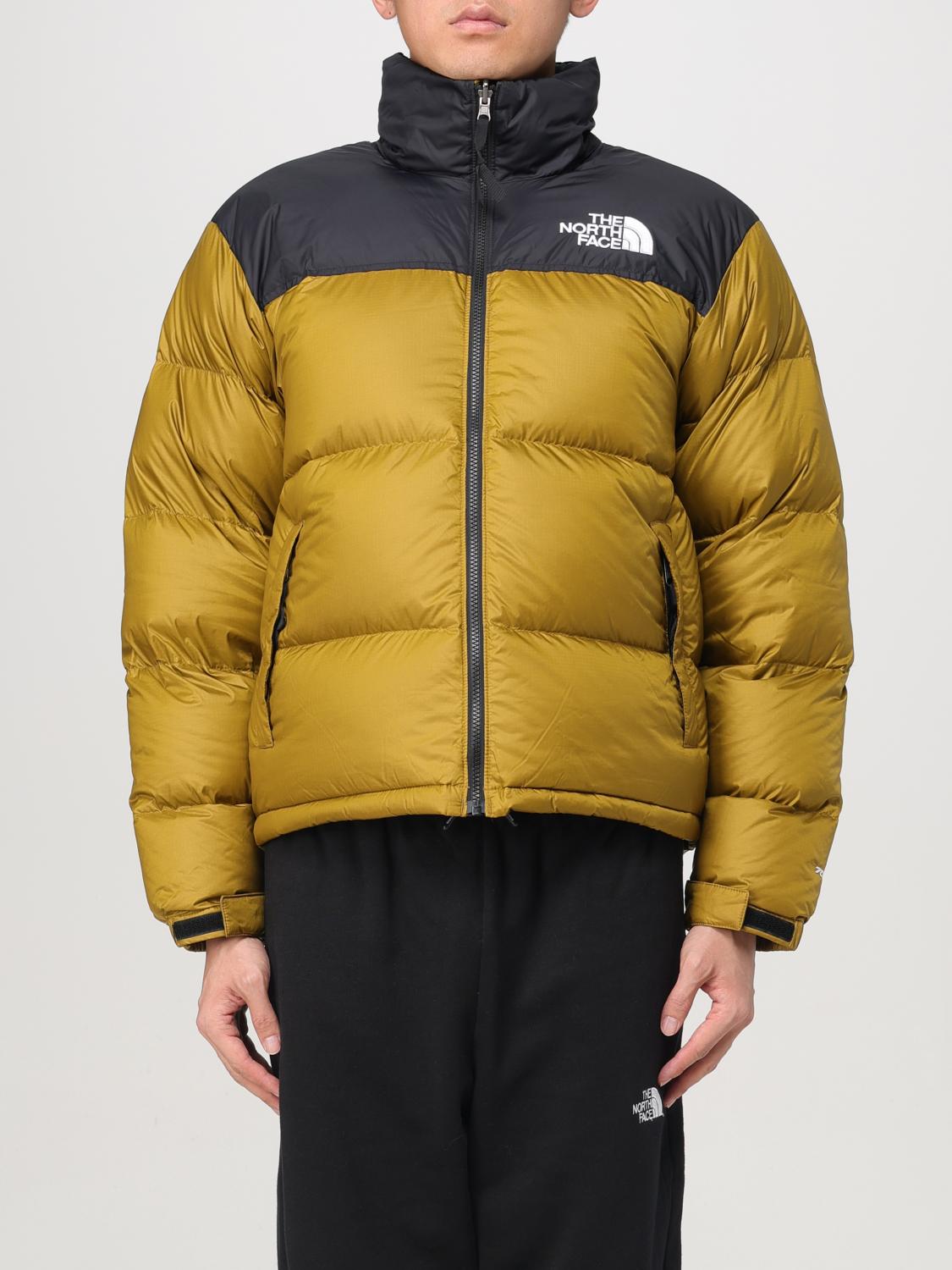 Shop The North Face Jacket Men Color Blue