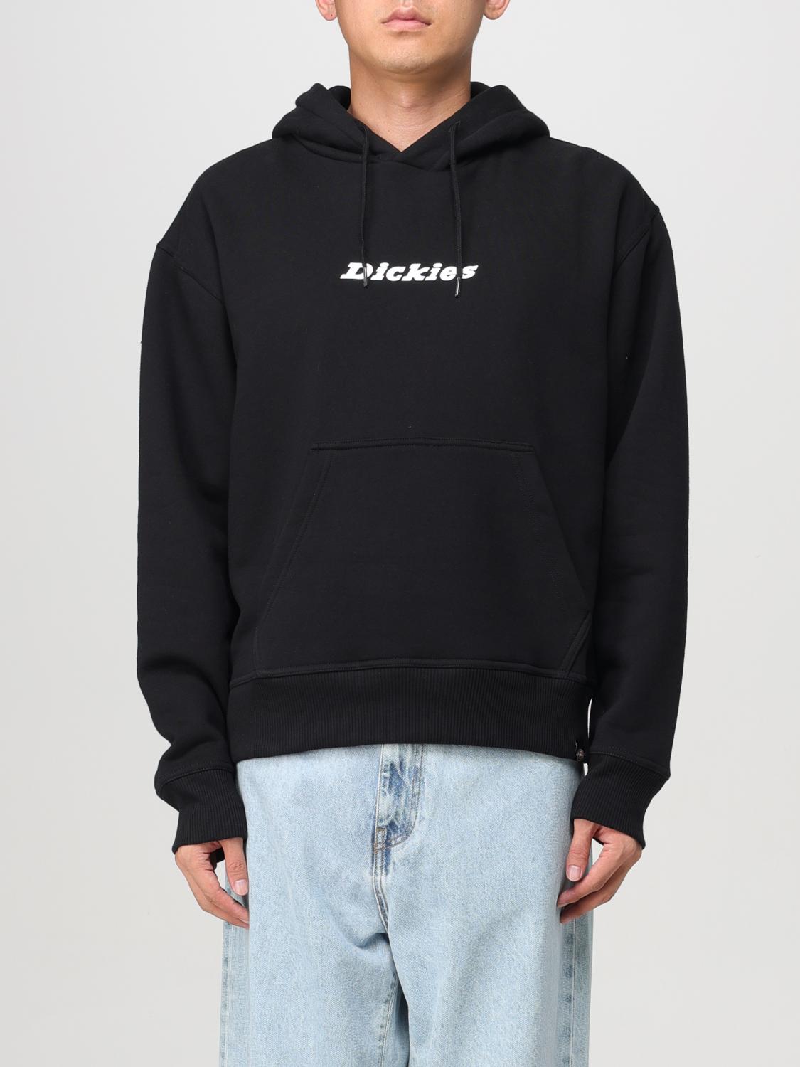 Dickies Sweatshirt Men Color Black In Black