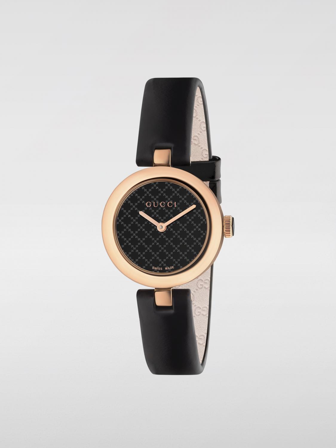 Watch GUCCI Woman color Black