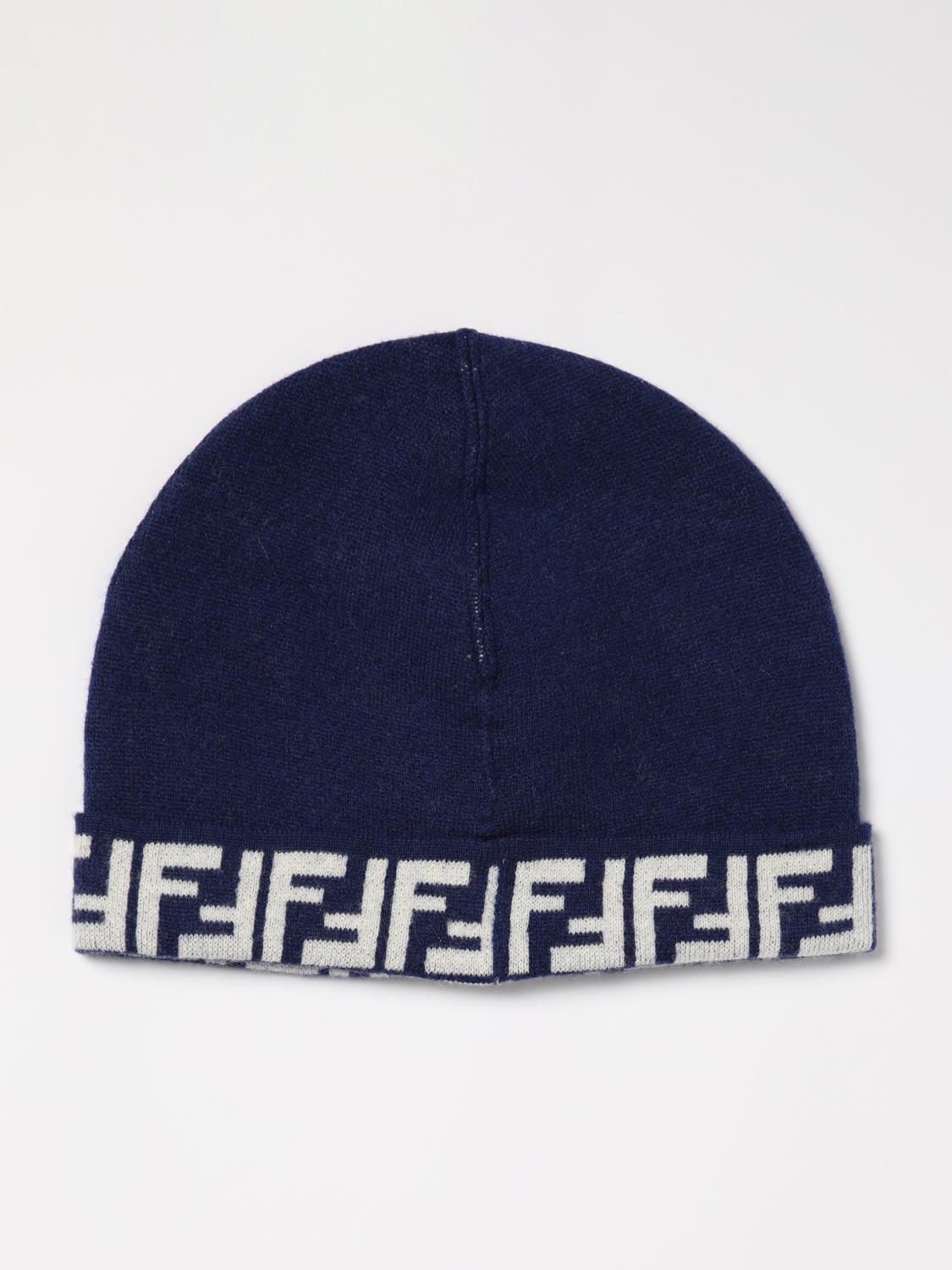 Fendi Hat Kids Kids In Blue