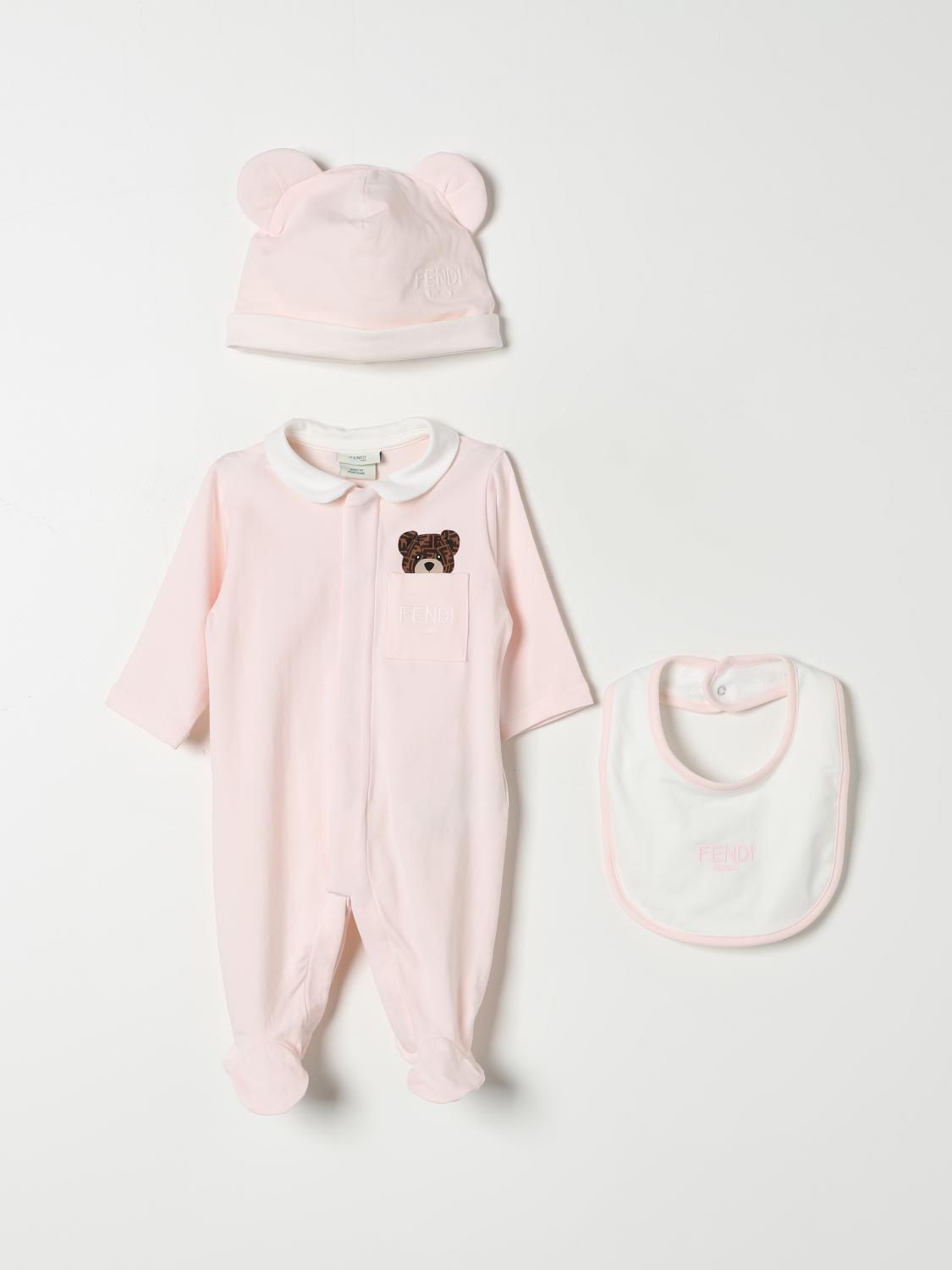 Shop Fendi Pack  Kids Color Pink