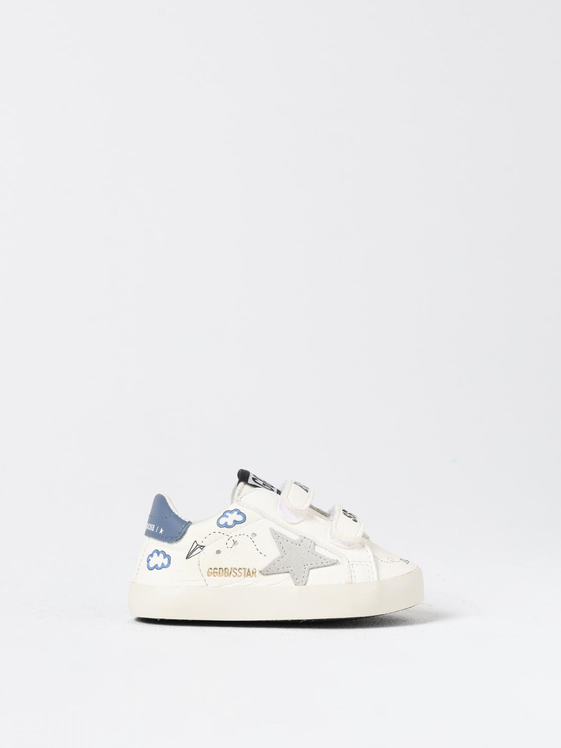 Shop Golden Goose Baby Boys' Sneakers  Kids Color White In Weiss