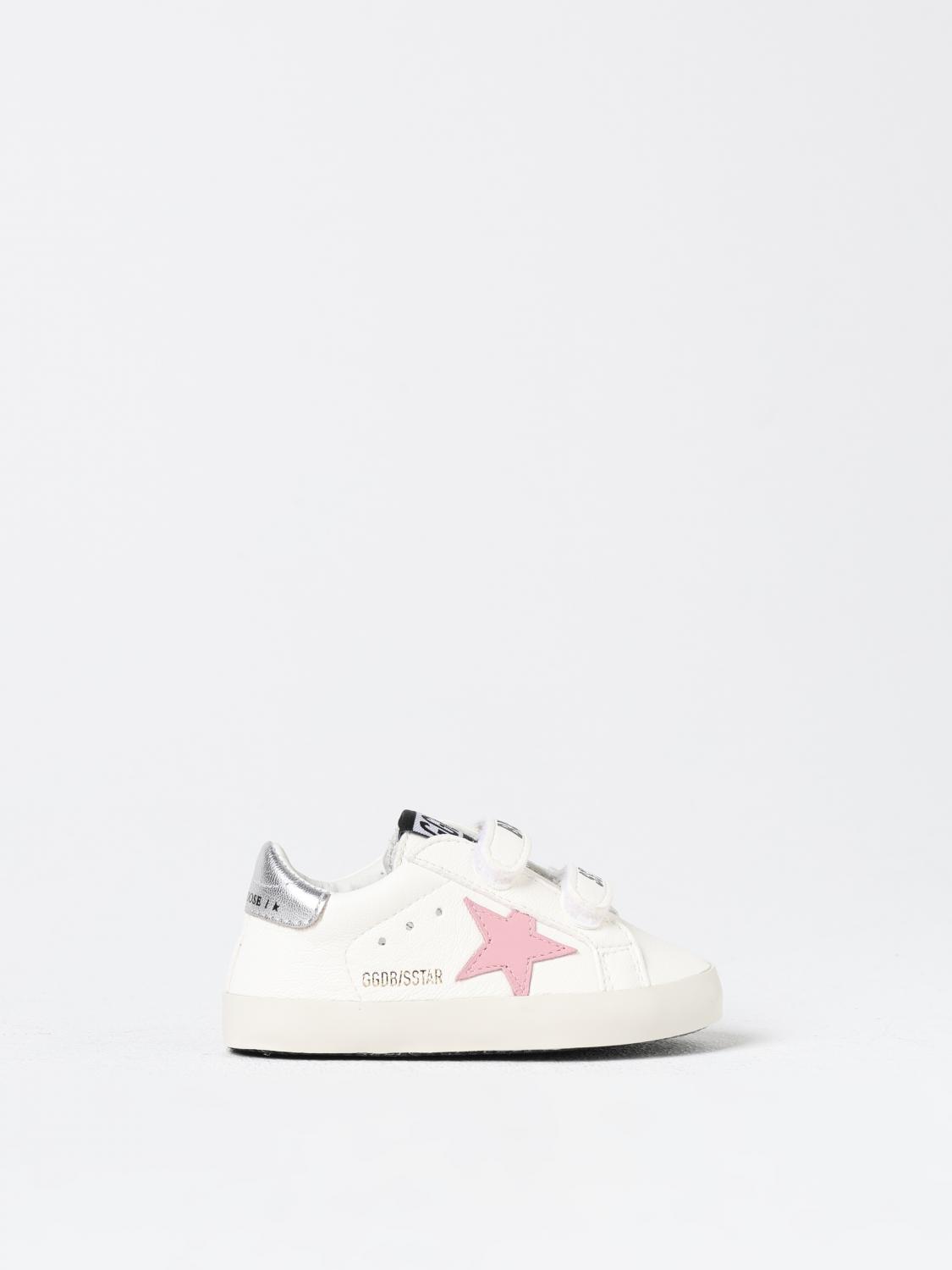 Shop Golden Goose Baby Boys' Sneakers  Kids Color White In Weiss