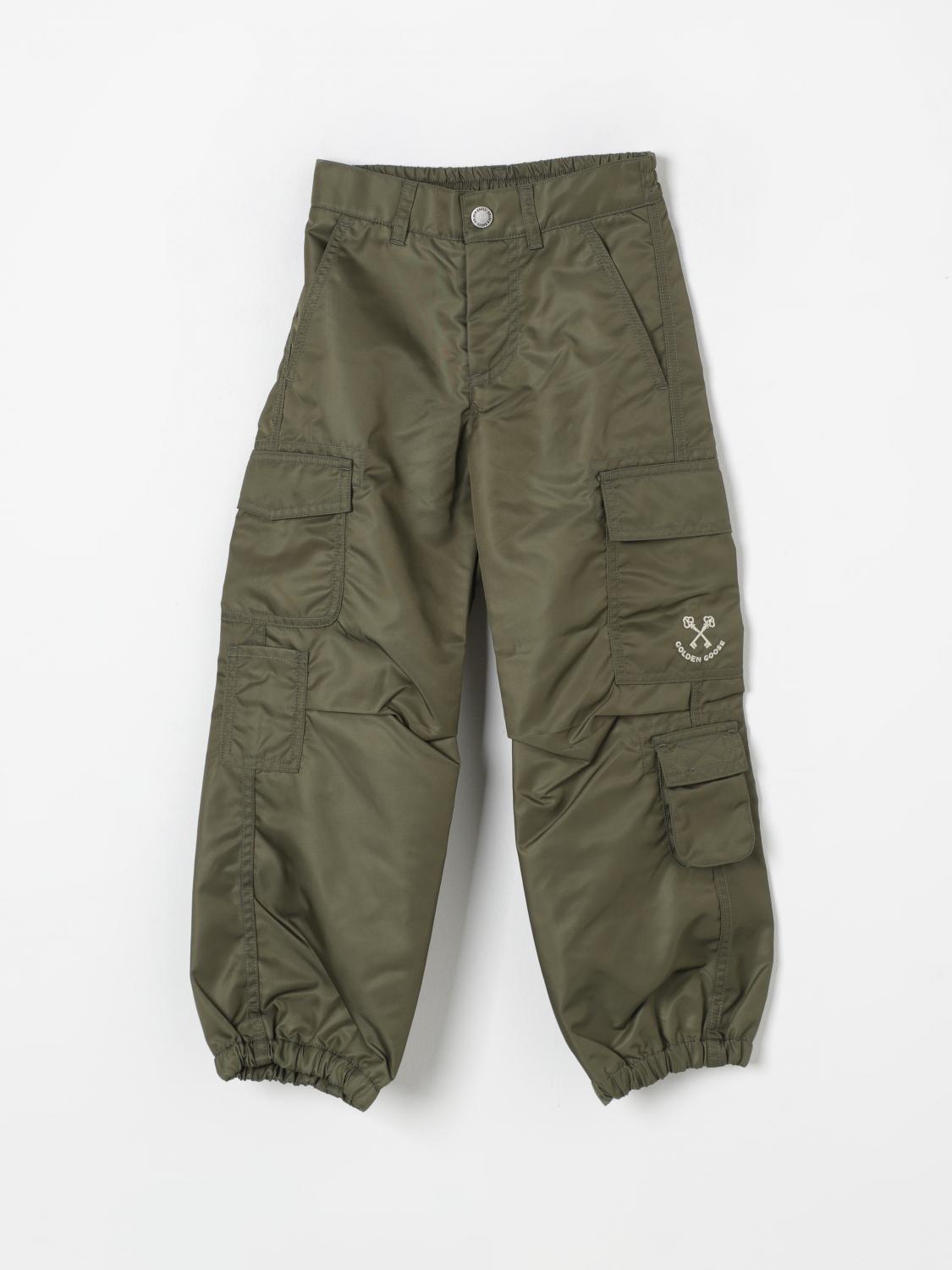 Golden Goose Hose  Kinder Farbe Military In Military