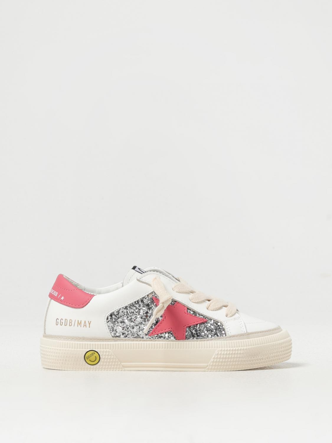 Golden Goose Sneakers Kids Color White In Weiss