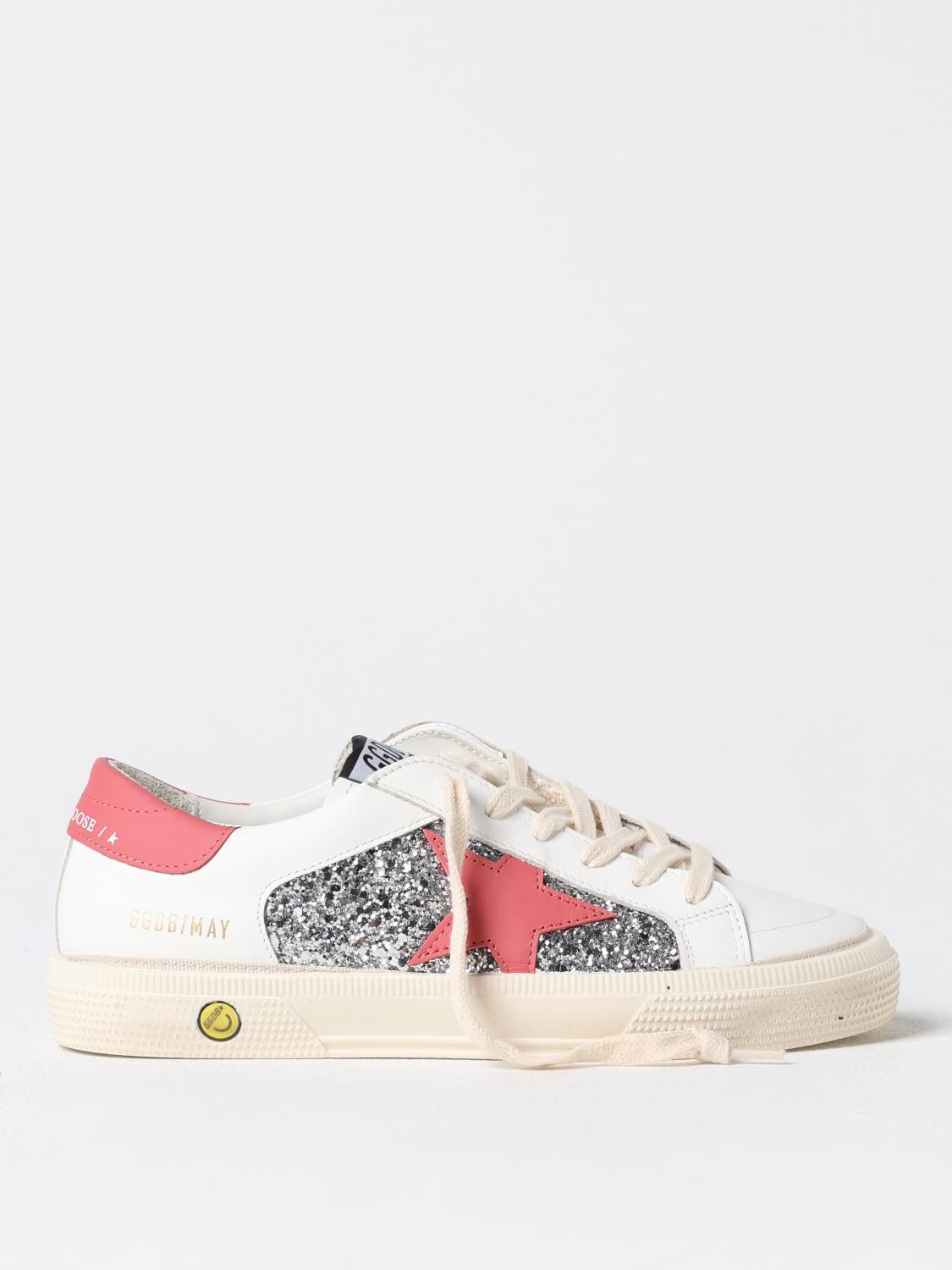 Shop Golden Goose Sneakers  Kids Color White