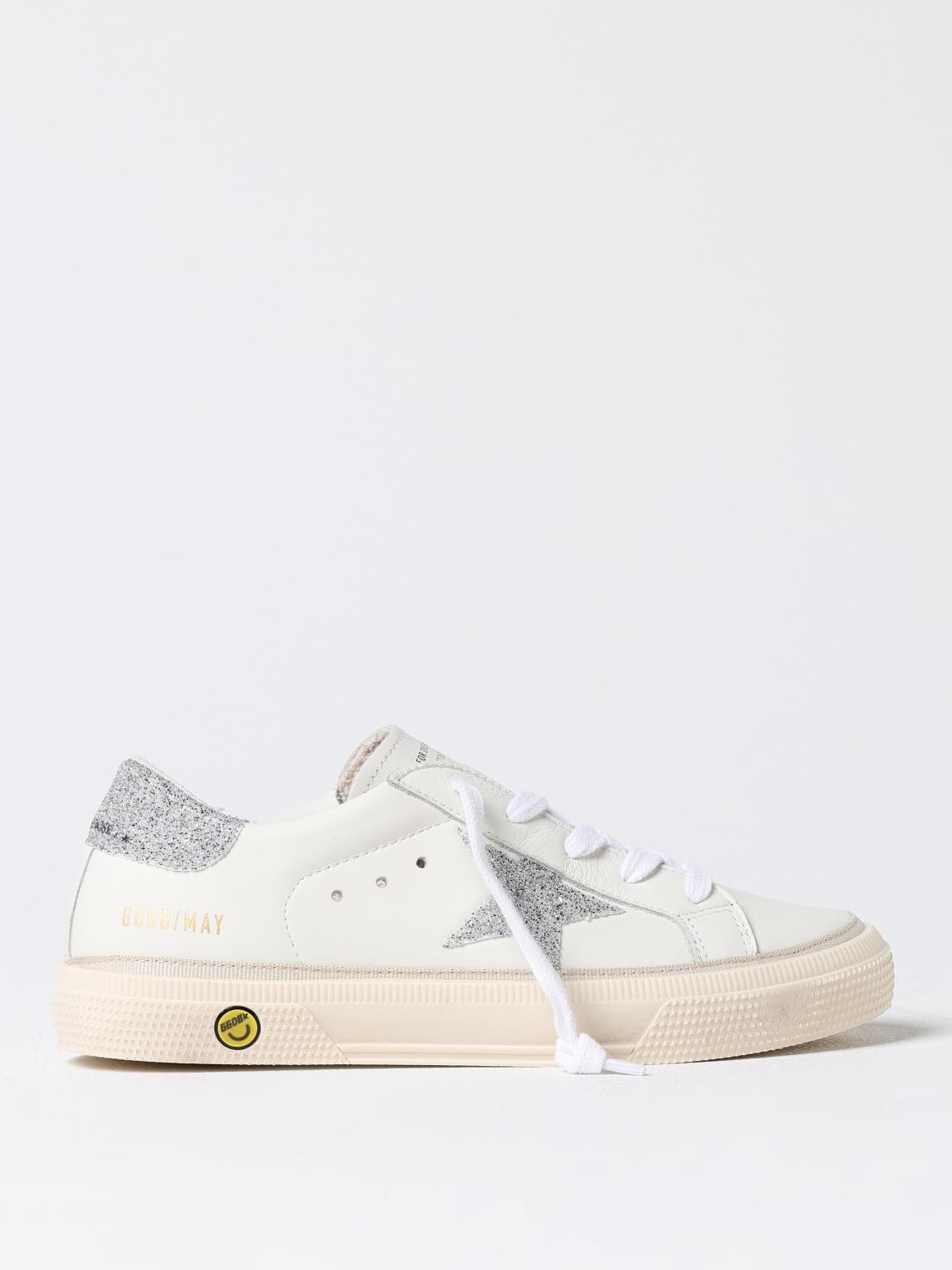 GOLDEN GOOSE Sneakers Kids color White　GOLDEN GOOSE スニーカー キッズカラー ホワイト GOLDEN