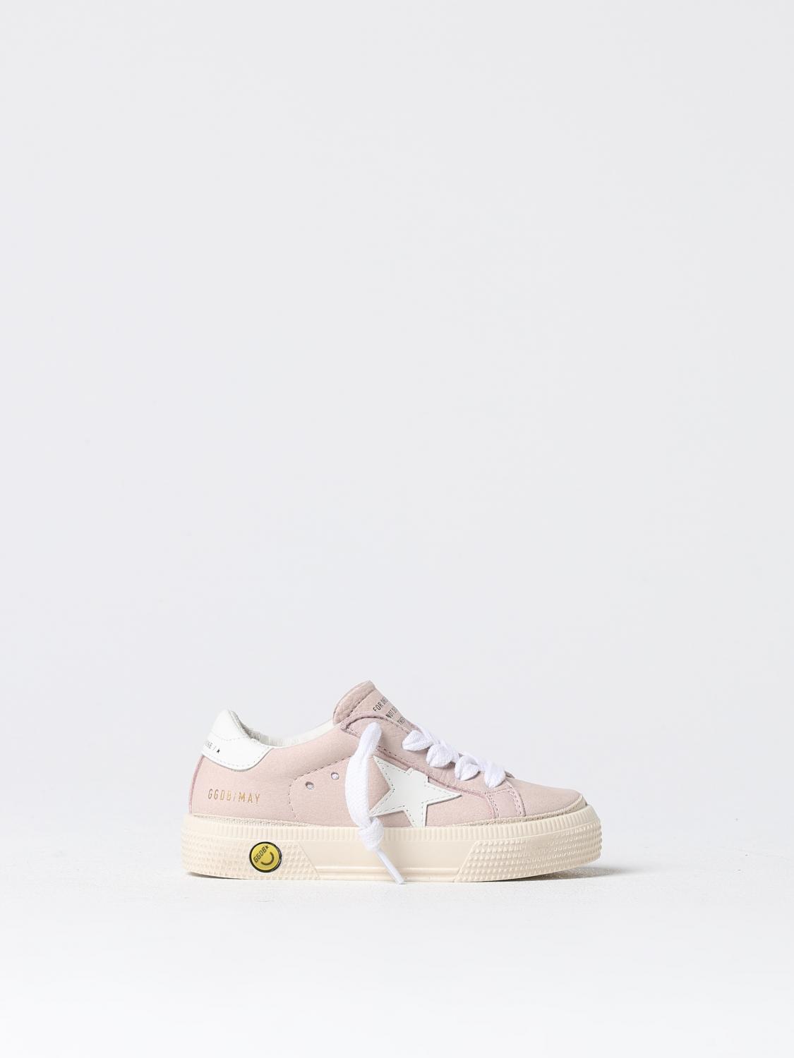 Shop Golden Goose Sneakers  Kids Color Pink