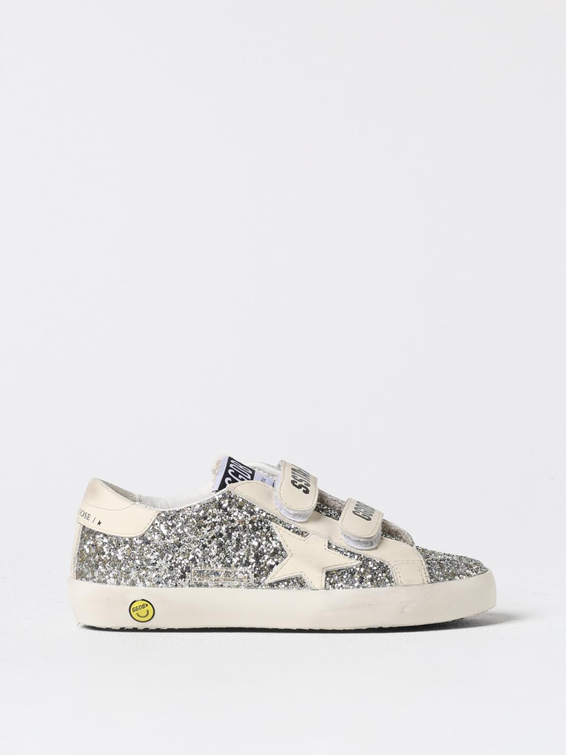 Shop Golden Goose Sneakers  Kids Color Silver