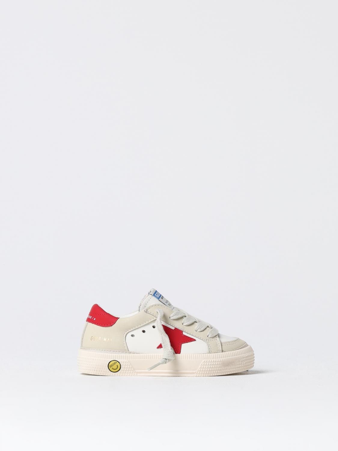 GOLDEN GOOSE Sneakers Kids color White　GOLDEN GOOSE スニーカー キッズカラー ホワイト GOLDEN
