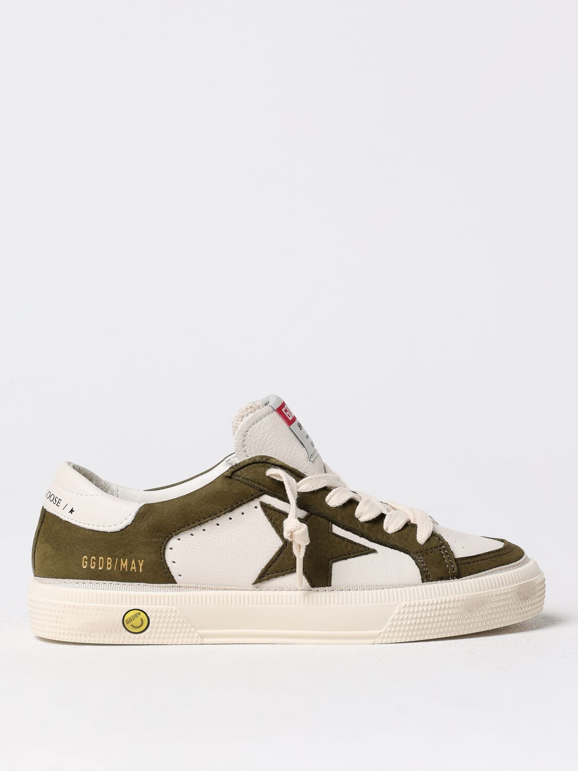 Shop Golden Goose Sneakers  Kids Color White In Weiss