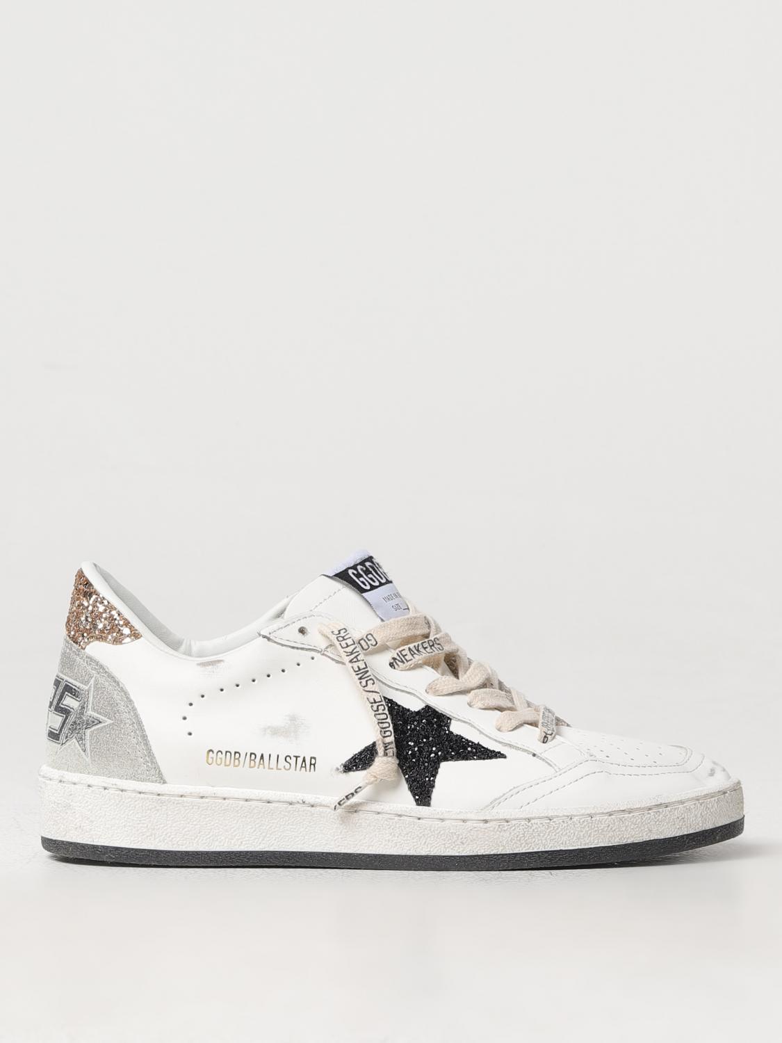 Shop Golden Goose Sneakers  Woman Color White In Weiss