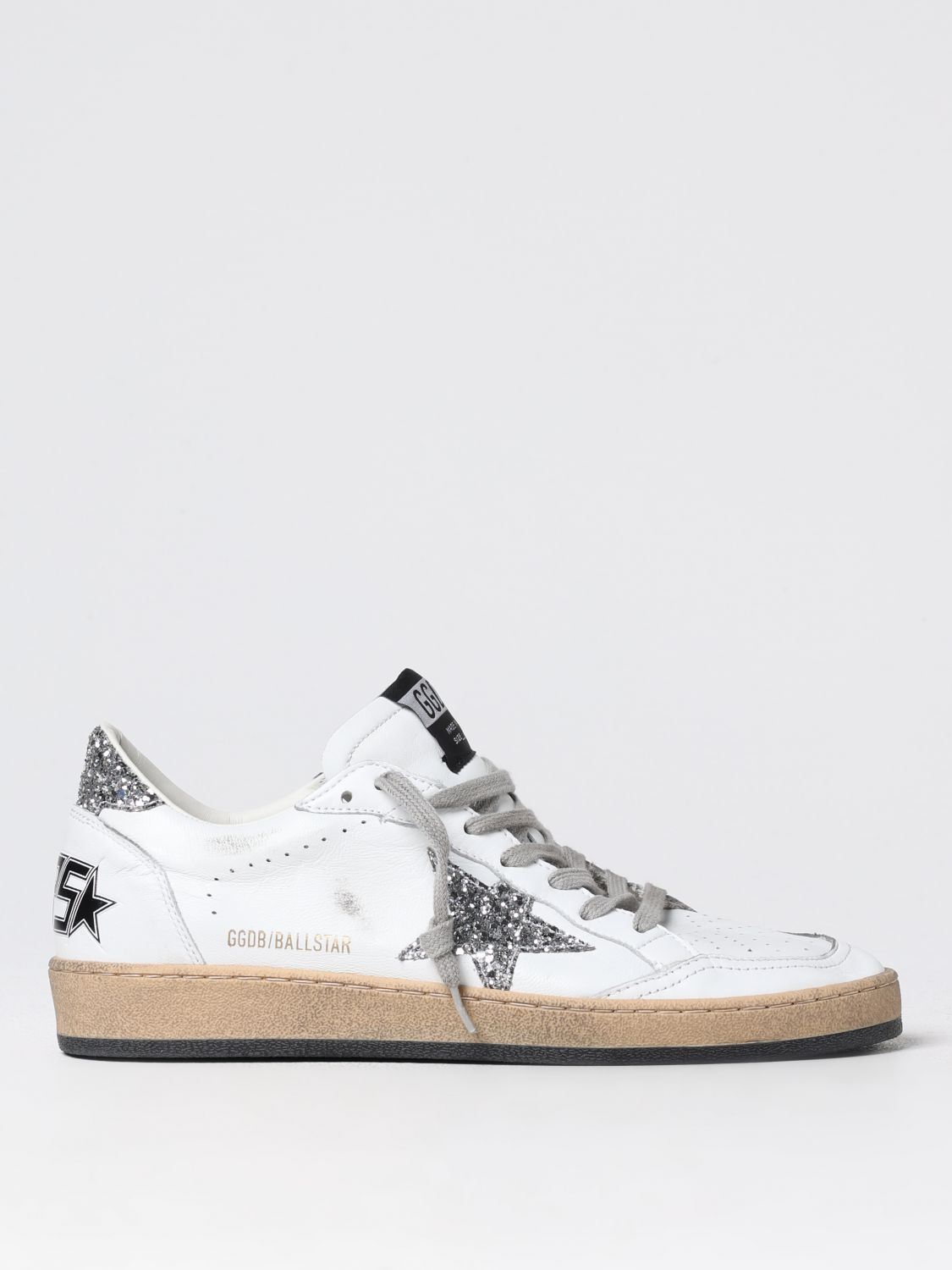 Shop Golden Goose Sneakers  Woman Color White In Weiss