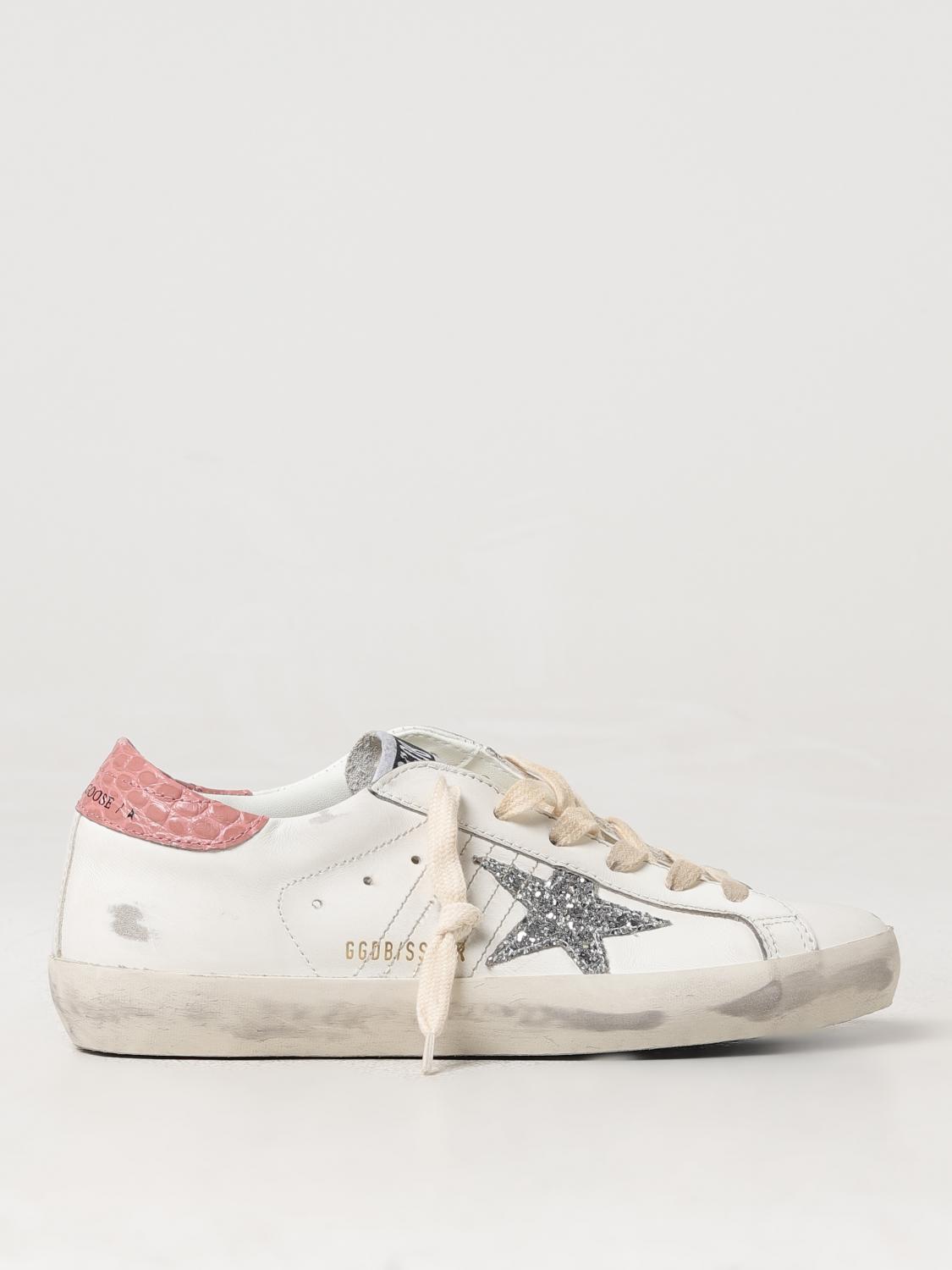 Shop Golden Goose Sneakers  Woman Color White In Weiss