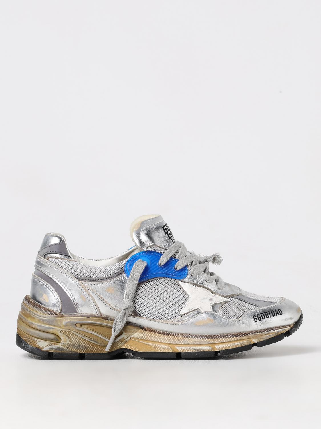 Shop Golden Goose Sneakers  Woman Color Silver In 银色