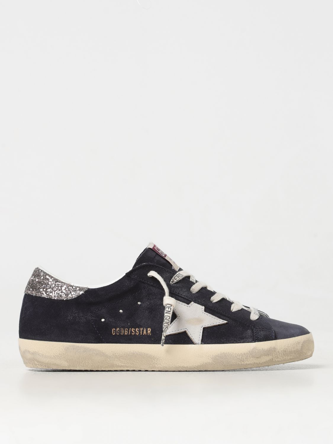 Shop Golden Goose Sneakers  Woman Color Blue In 蓝色