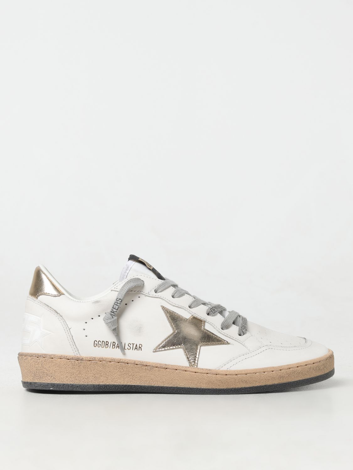 Shop Golden Goose Sneakers  Woman Color White In Weiss