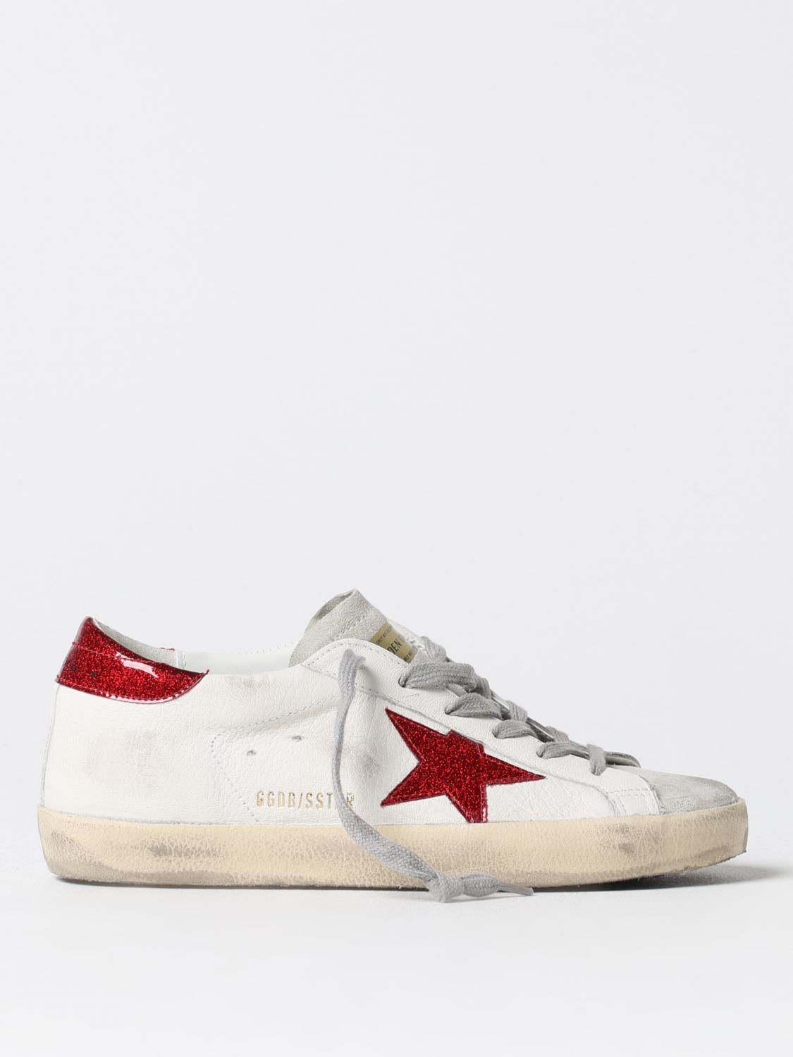 Shop Golden Goose Sneakers  Woman Color White