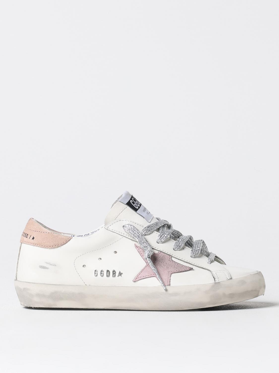 Shop Golden Goose Sneakers  Woman Color White