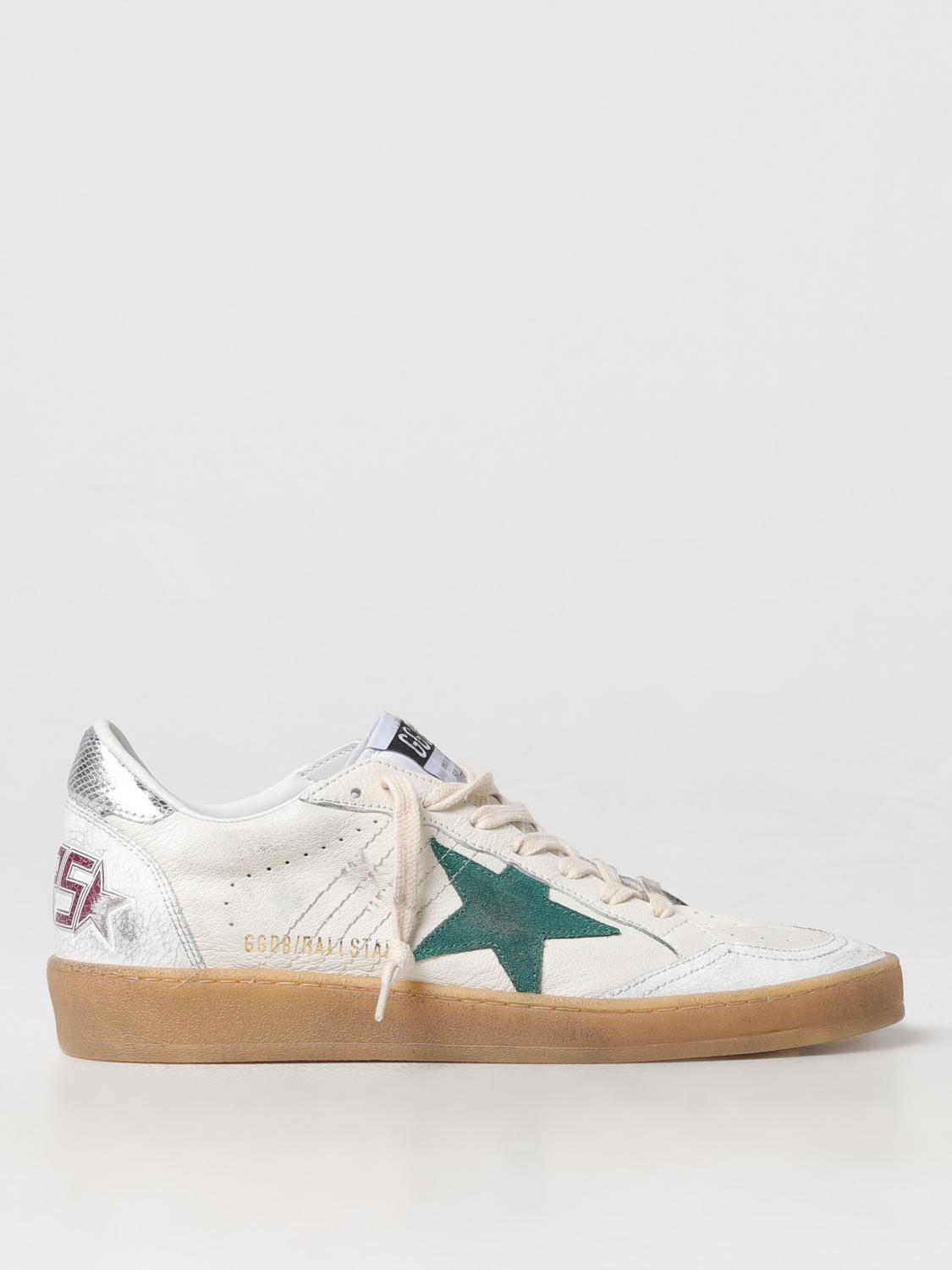 Shop Golden Goose Sneakers  Men Color White In Weiss